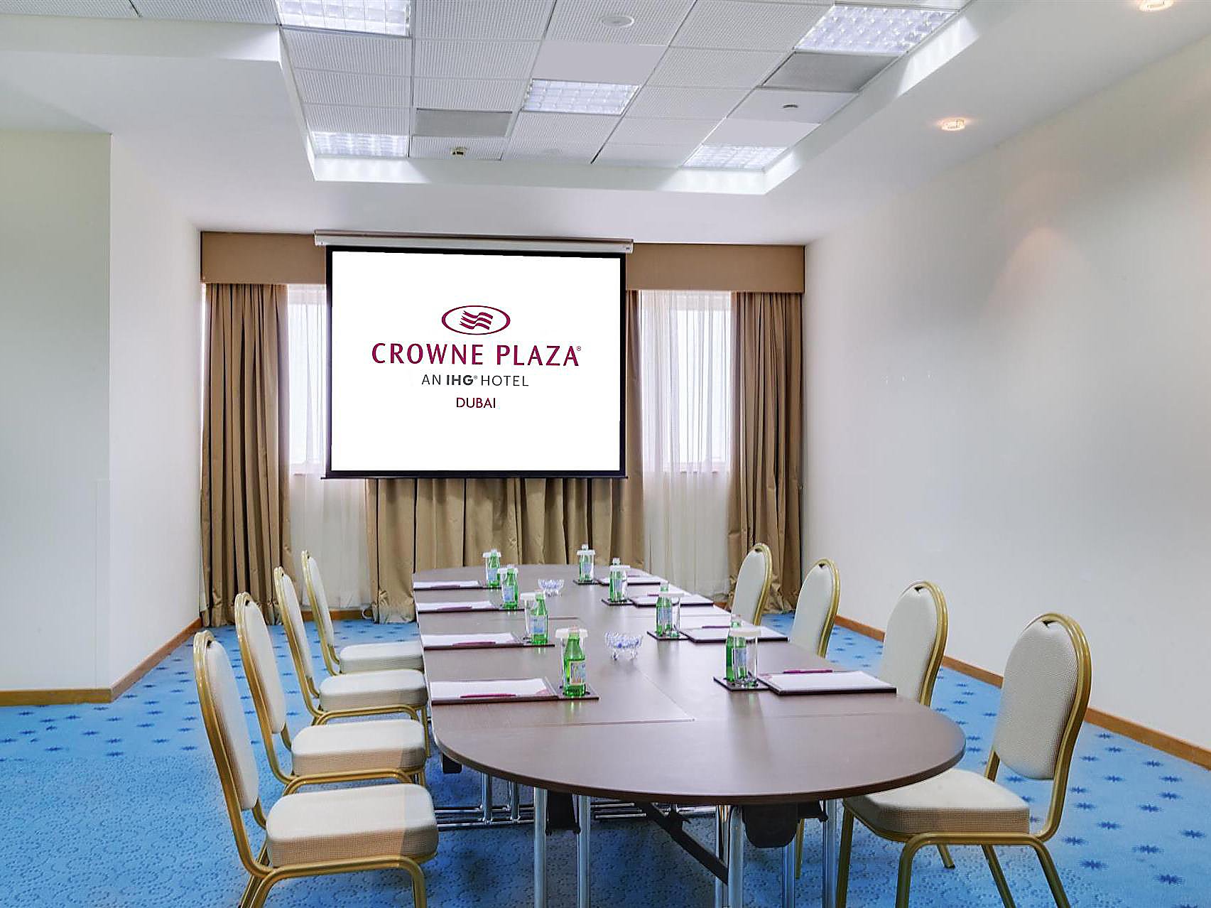 Crowne Plaza Dubai Hotel Meeting Rooms For Rent