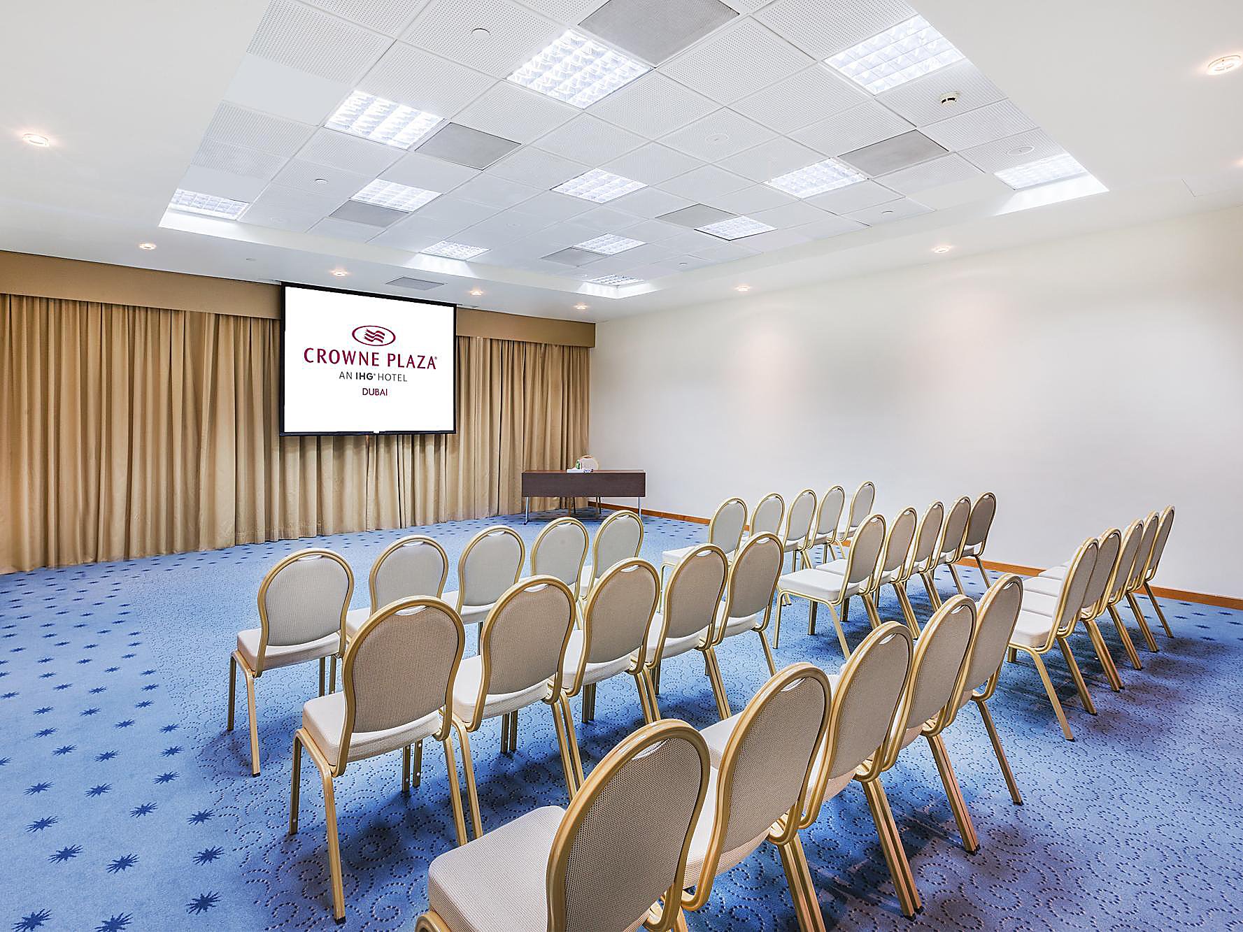 Crowne Plaza Dubai Hotel Meeting Rooms For Rent