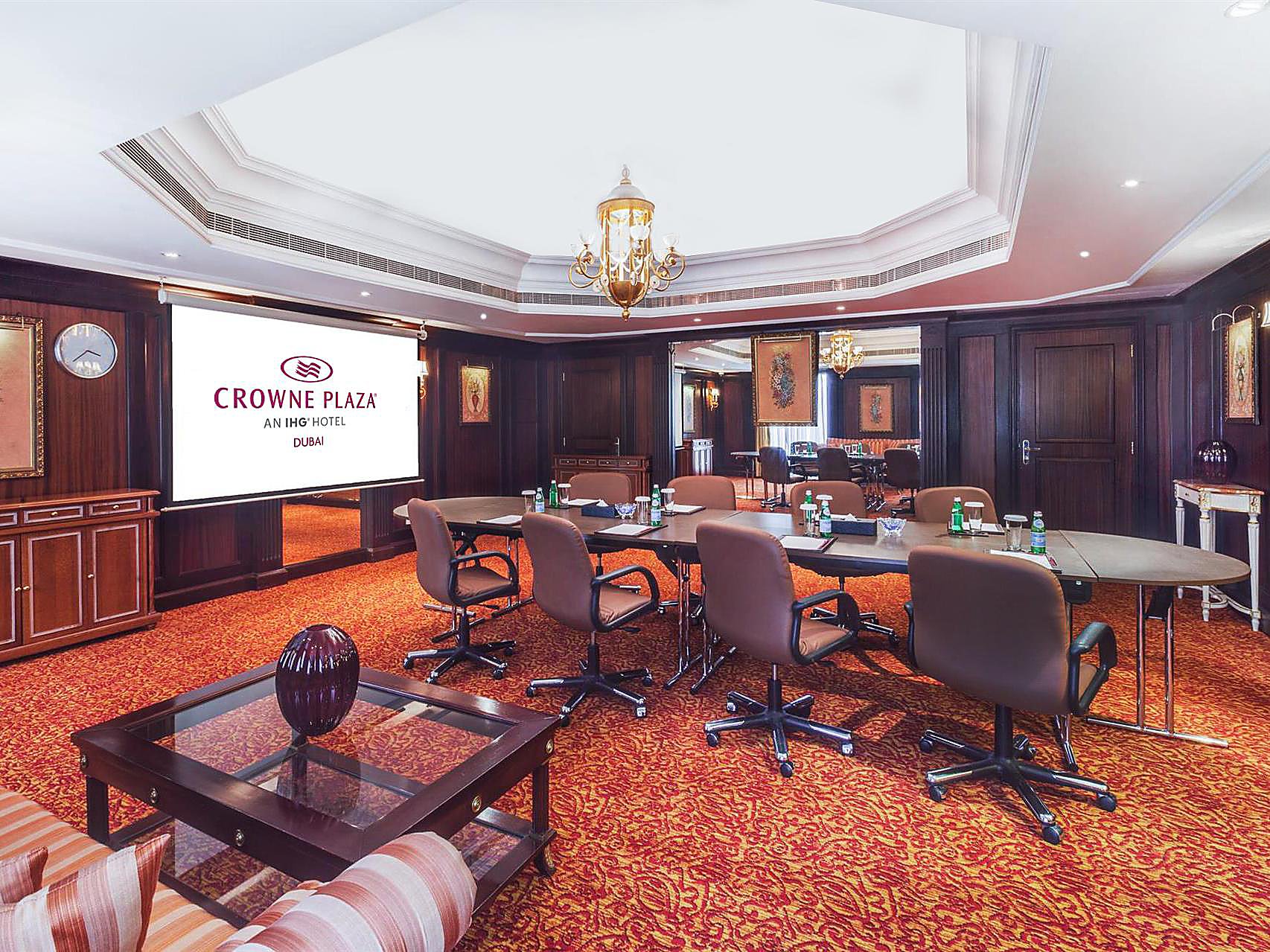 Crowne Plaza Dubai Hotel Meeting Rooms For Rent