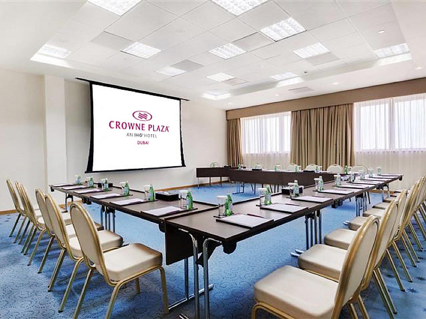 Crowne Plaza Dubai Hotel Meeting Rooms For Rent