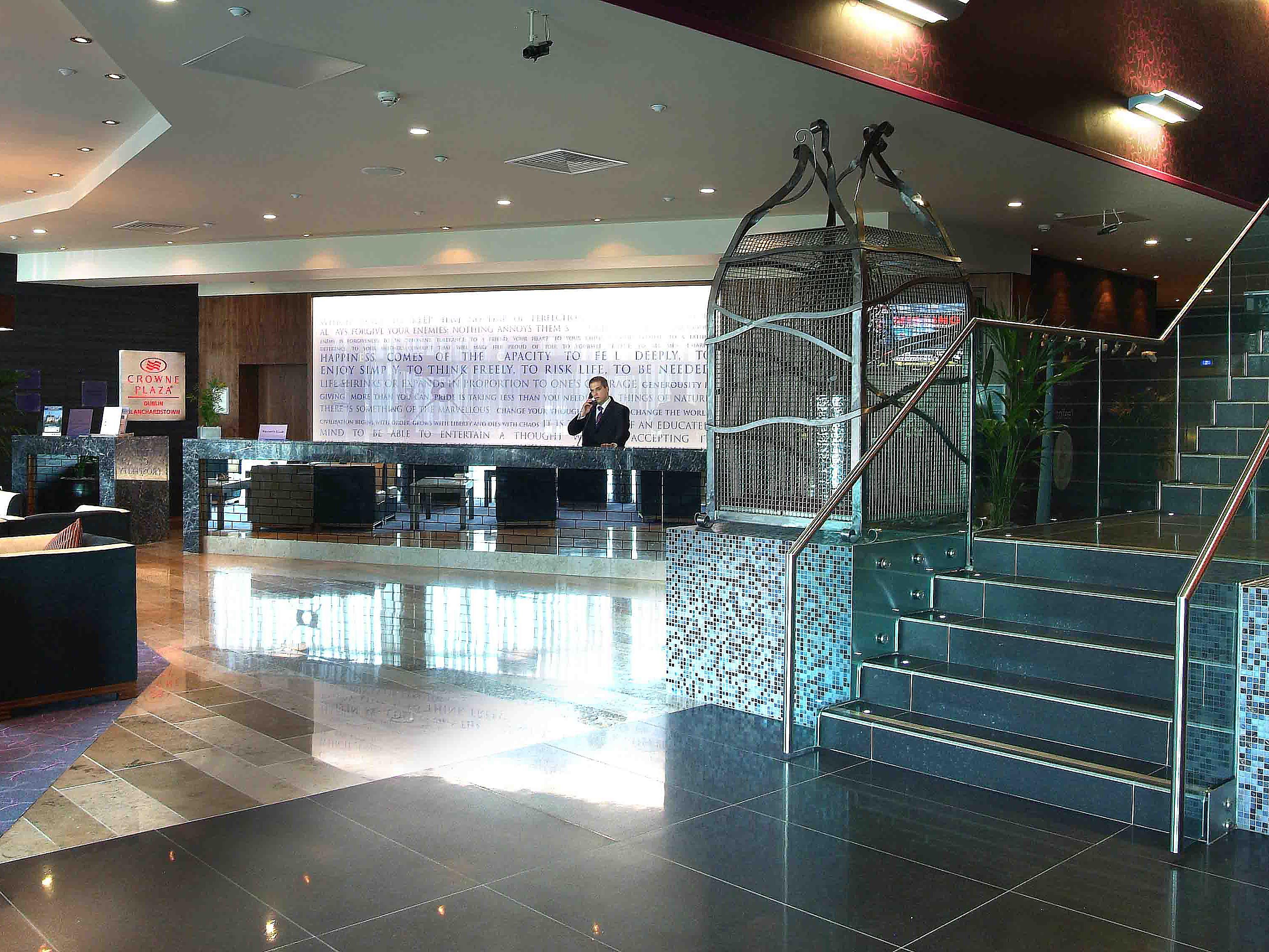 Business Hotel Crowne Plaza Dublin Blanchardstown