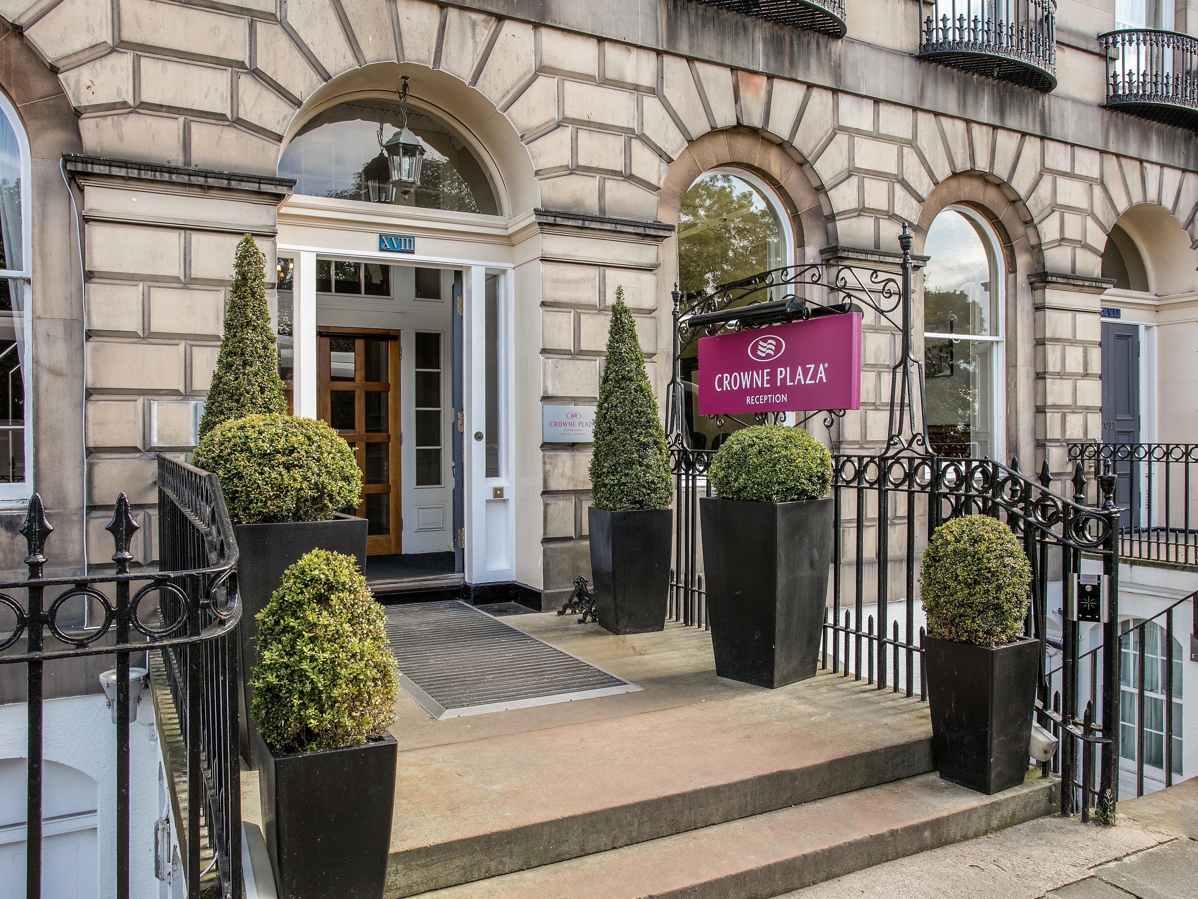 4 Star Hotels Crowne Plaza Edinburgh Royal Terrace - 