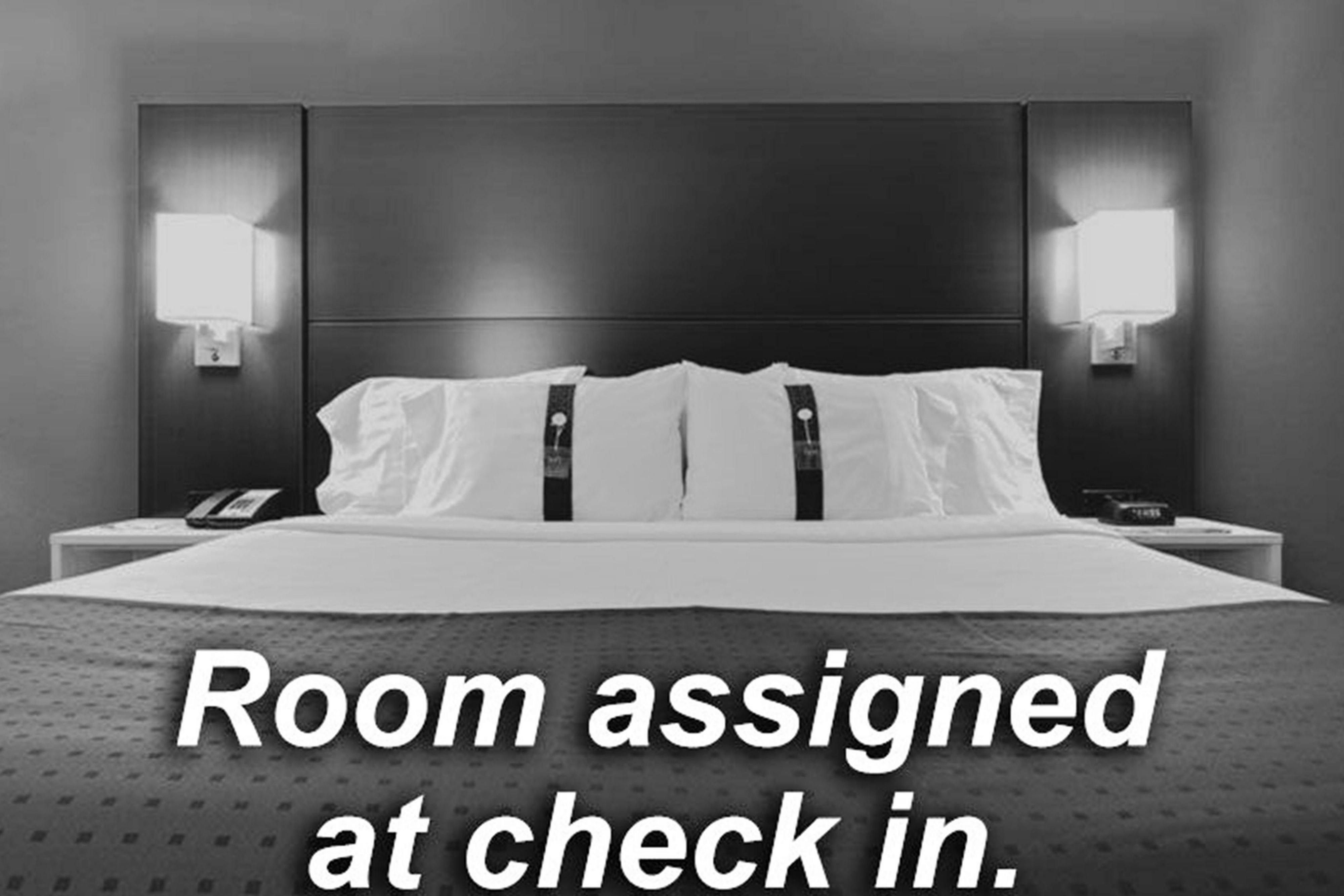 Non room type guarantee will be assigned at check-in
