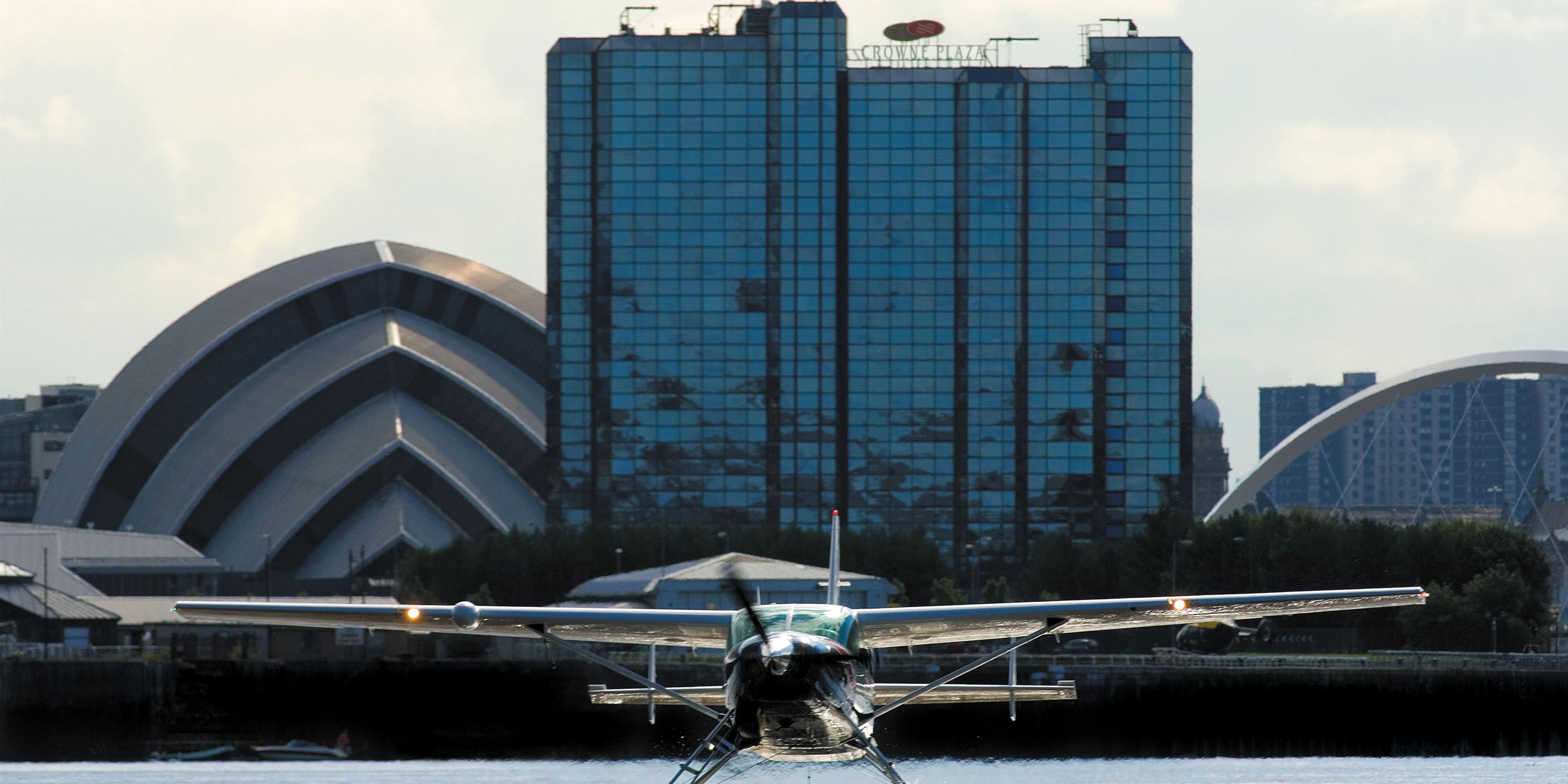 Crowne Plaza Glasgow Map & Driving Directions