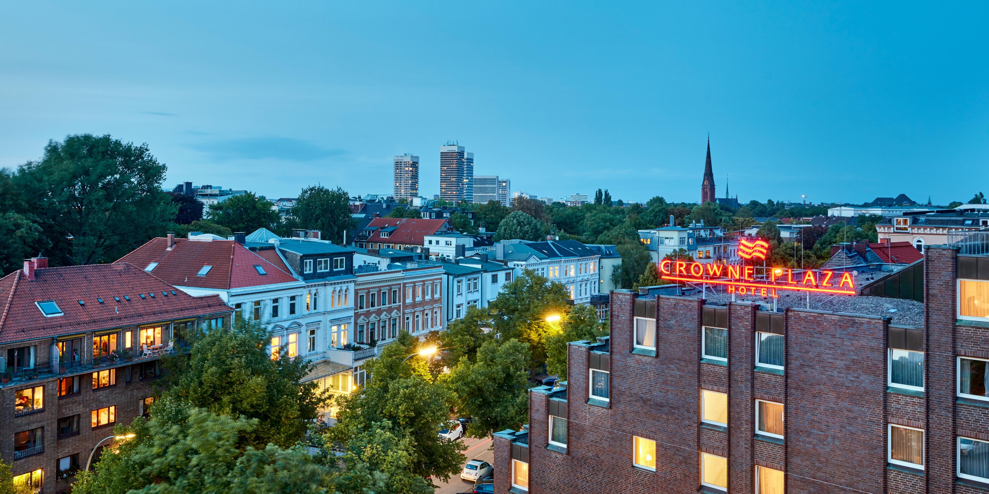 Crowne Plaza Hamburg City Centre