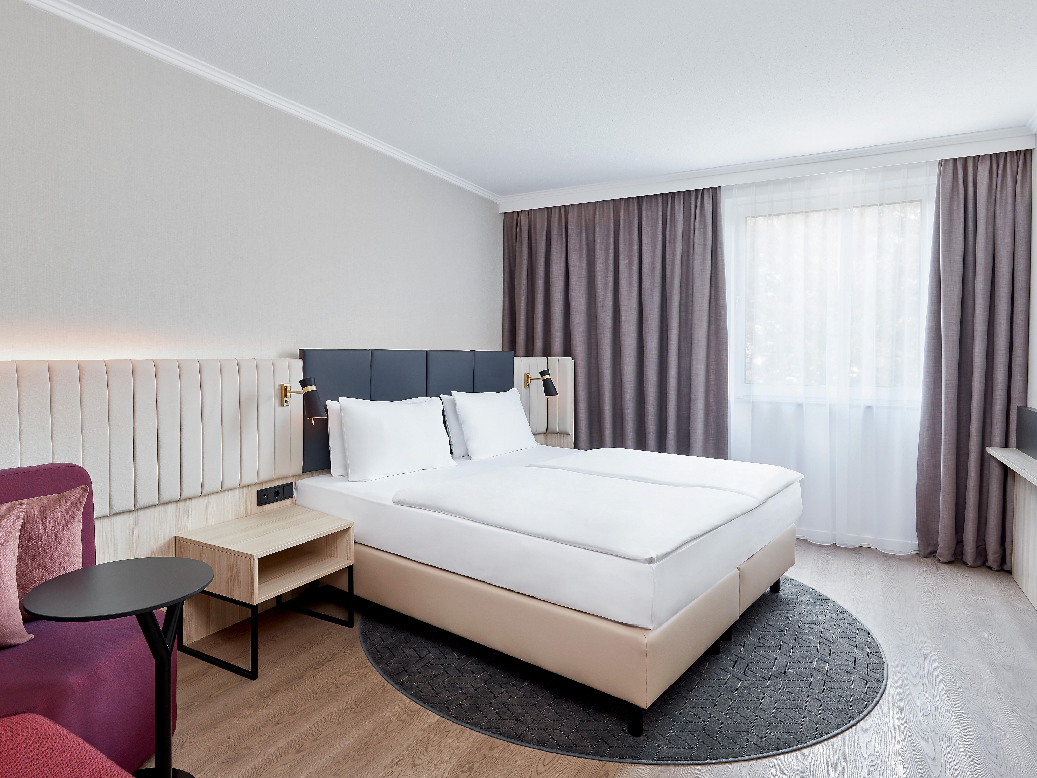 Business Hotel Crowne Plaza Hamburg City Alster