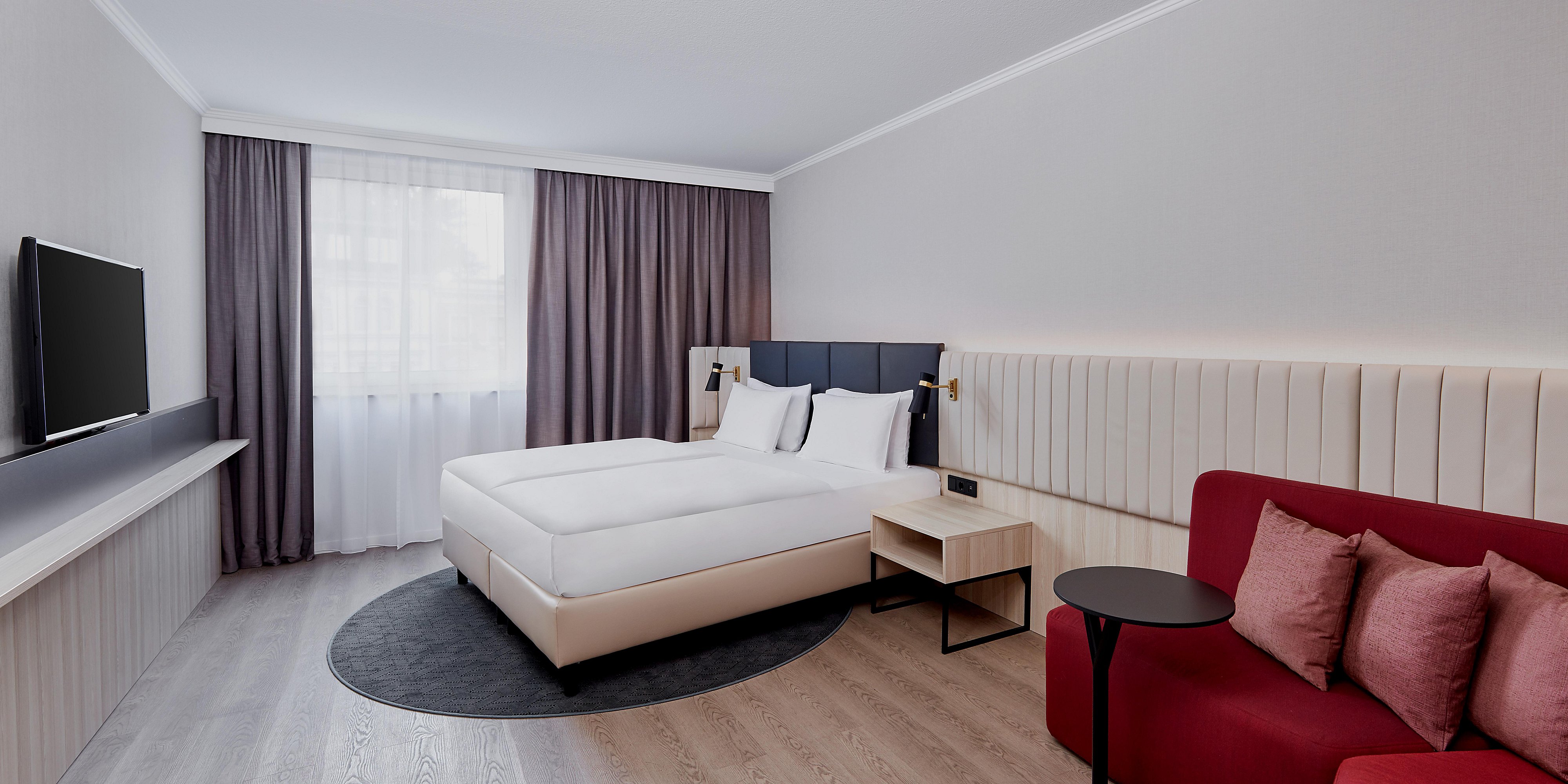 Business Hotel Crowne Plaza Hamburg City Alster