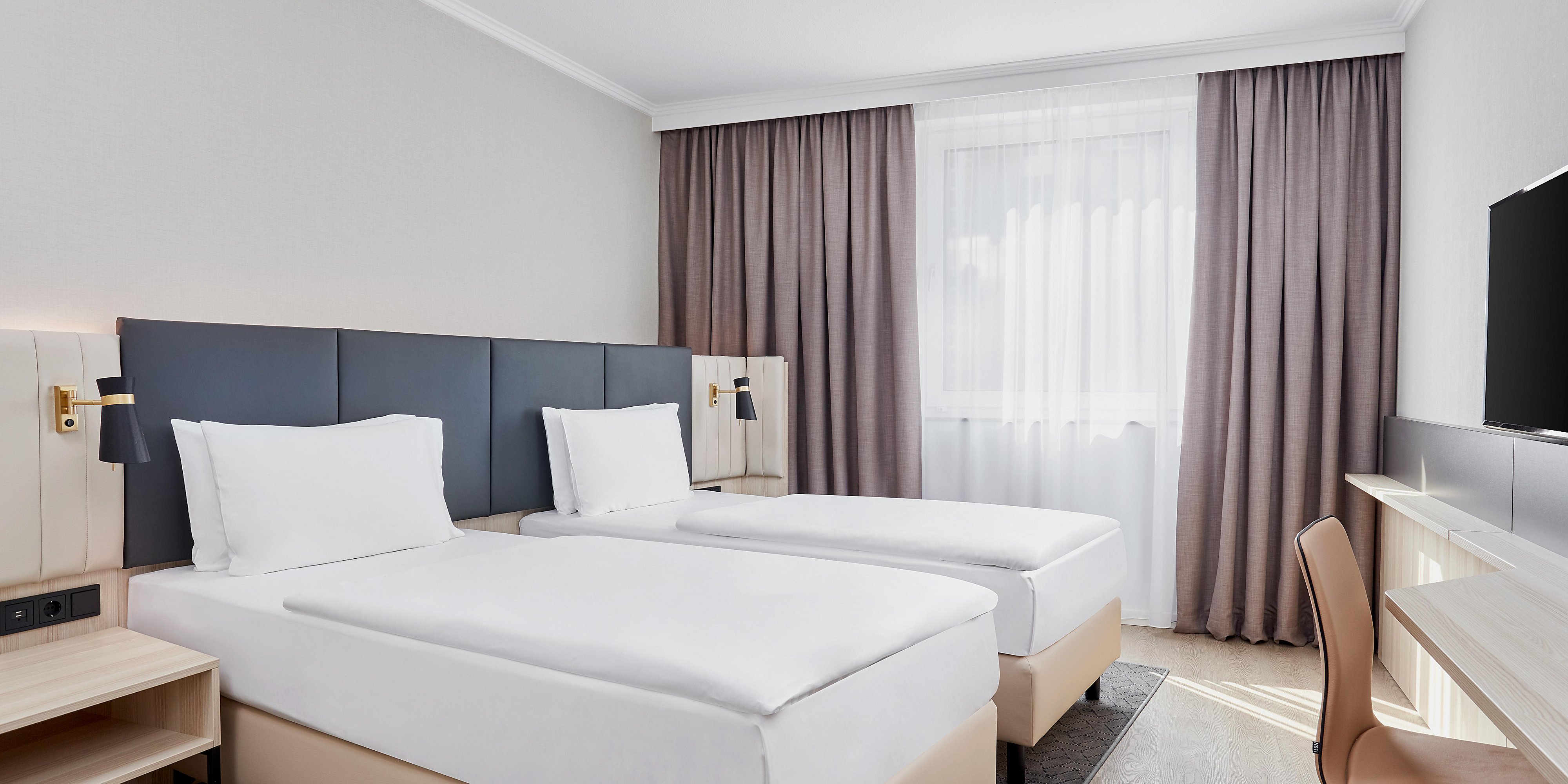 Business Hotel Crowne Plaza Hamburg City Alster