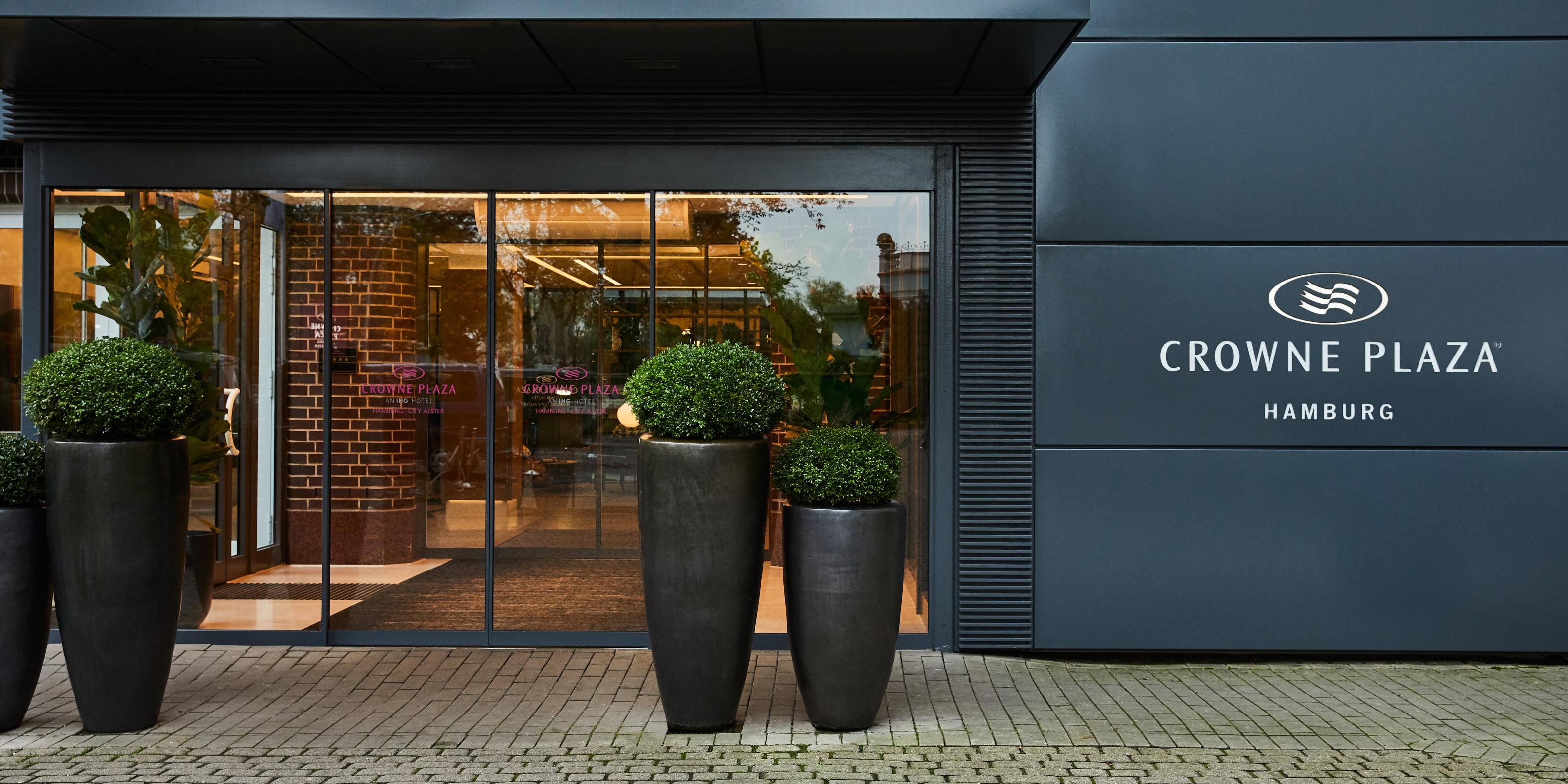 Business Hotel Crowne Plaza Hamburg City Alster