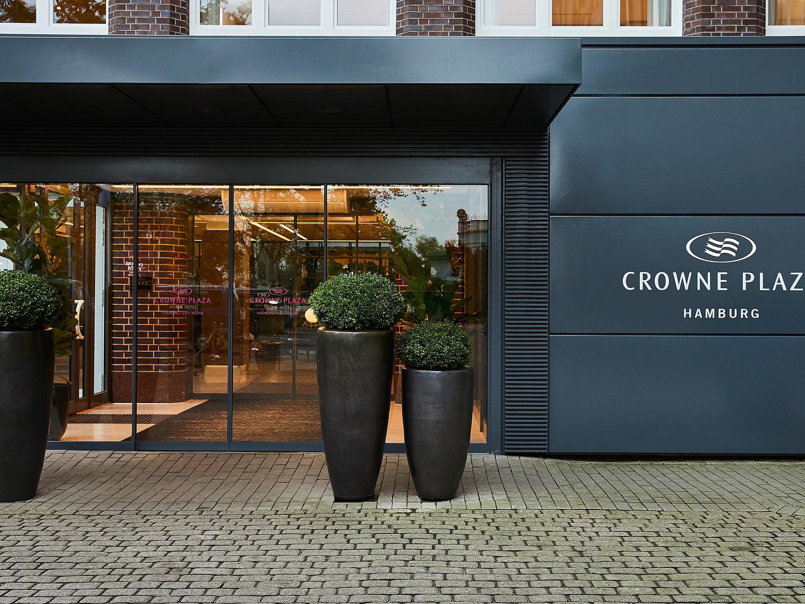 Business Hotel Crowne Plaza Hamburg City Alster