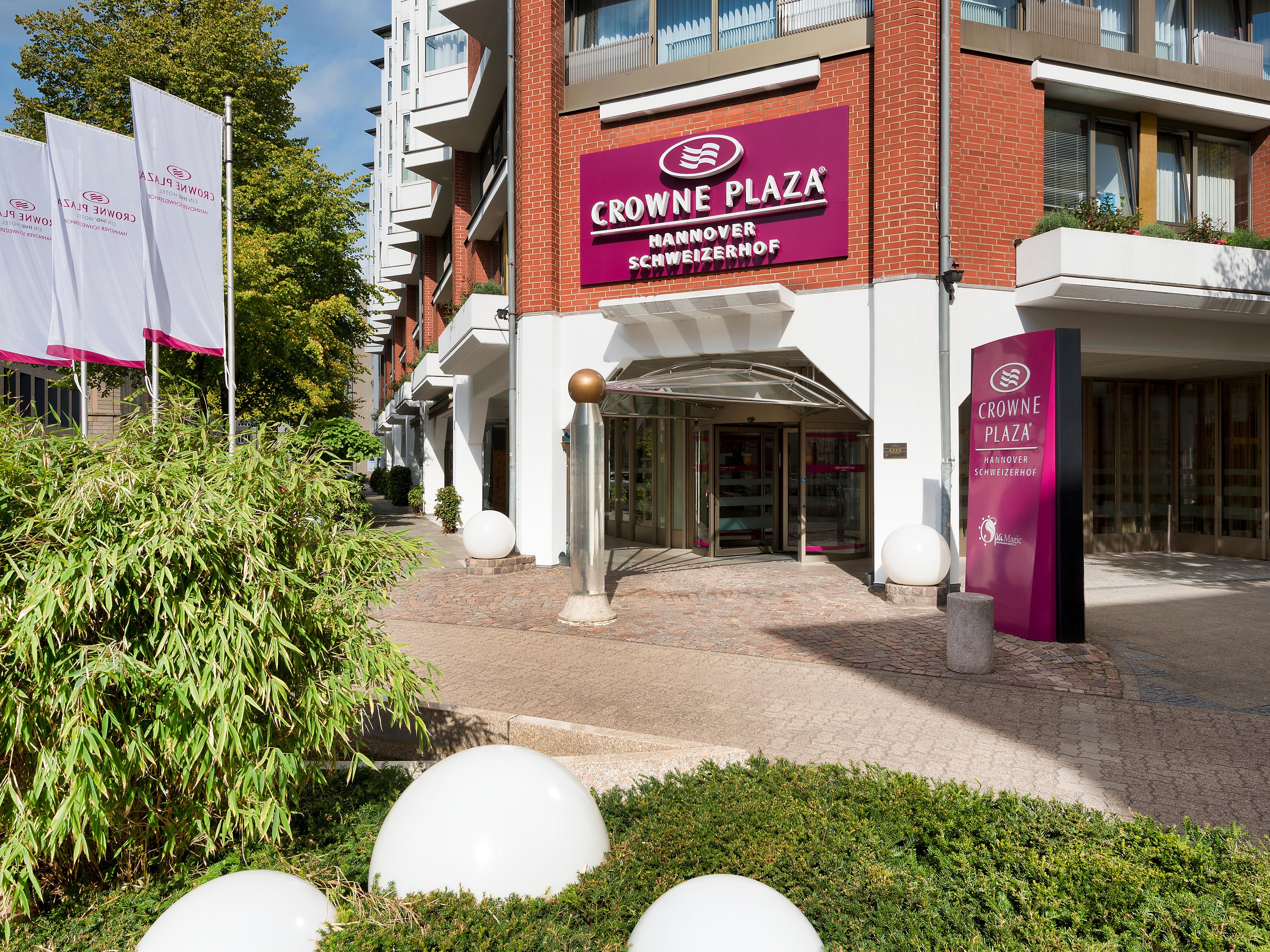 Business Hotels In Hannover Germany Crowne Plaza Hannover - 