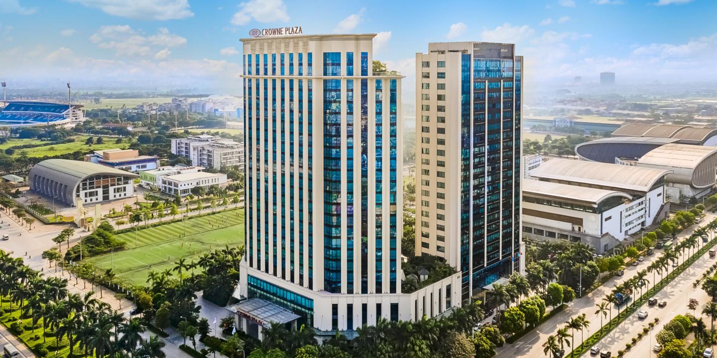 Crowne Plaza West Hanoi Hanoi Vietnam Hotel Ihg
