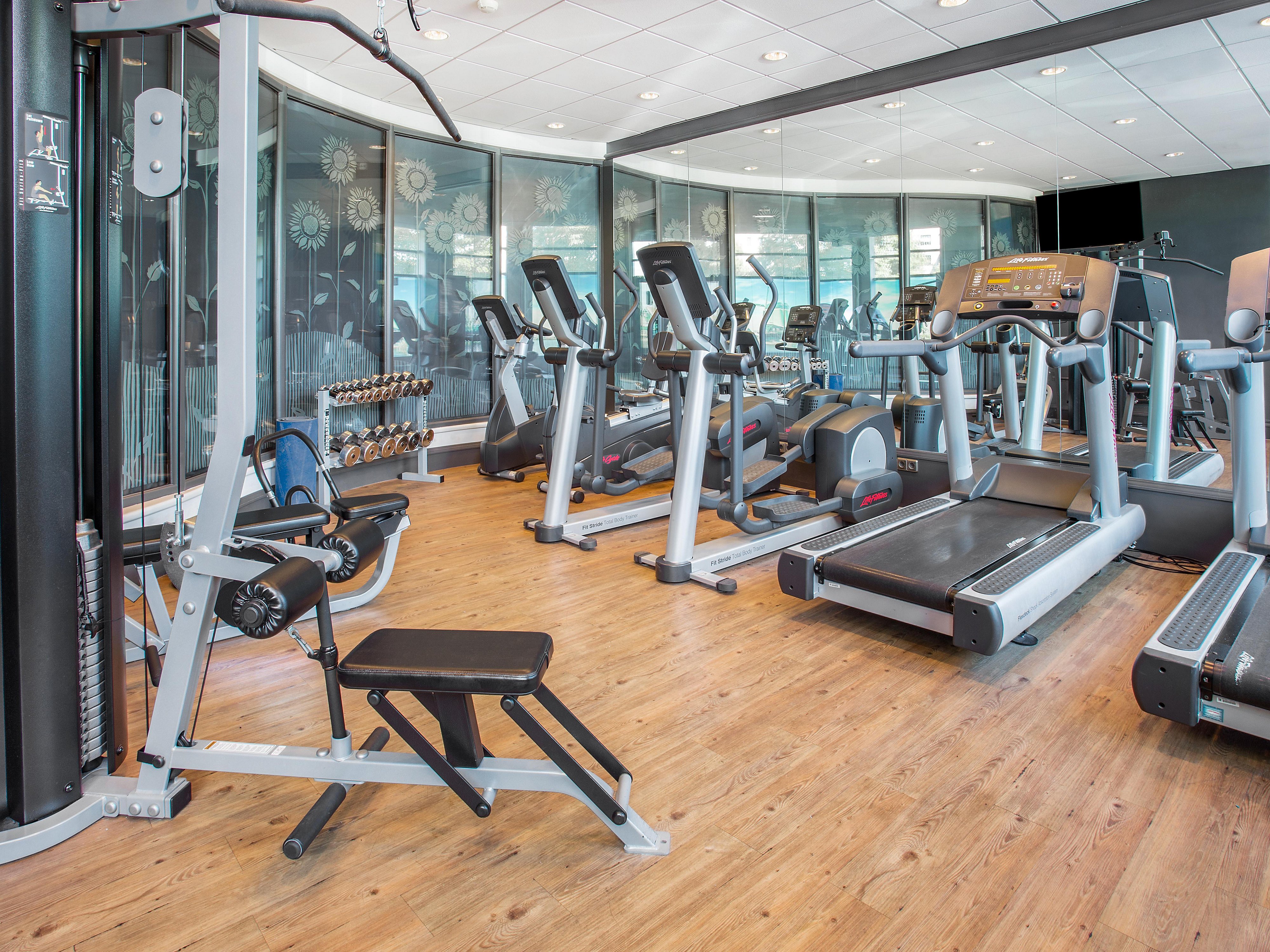 Crowne Plaza Amsterdam Schiphol Health And Fitness Facilities
