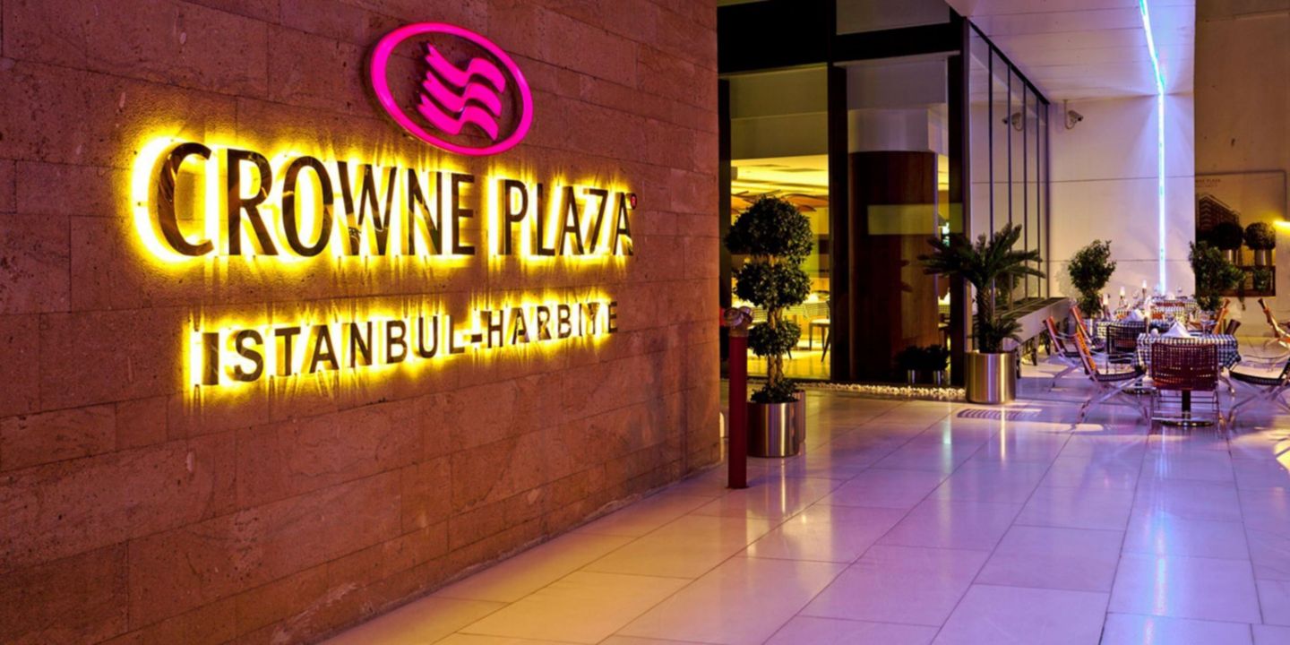 Crowne Plaza Istanbul - Harbiye - Istanbul Turkey