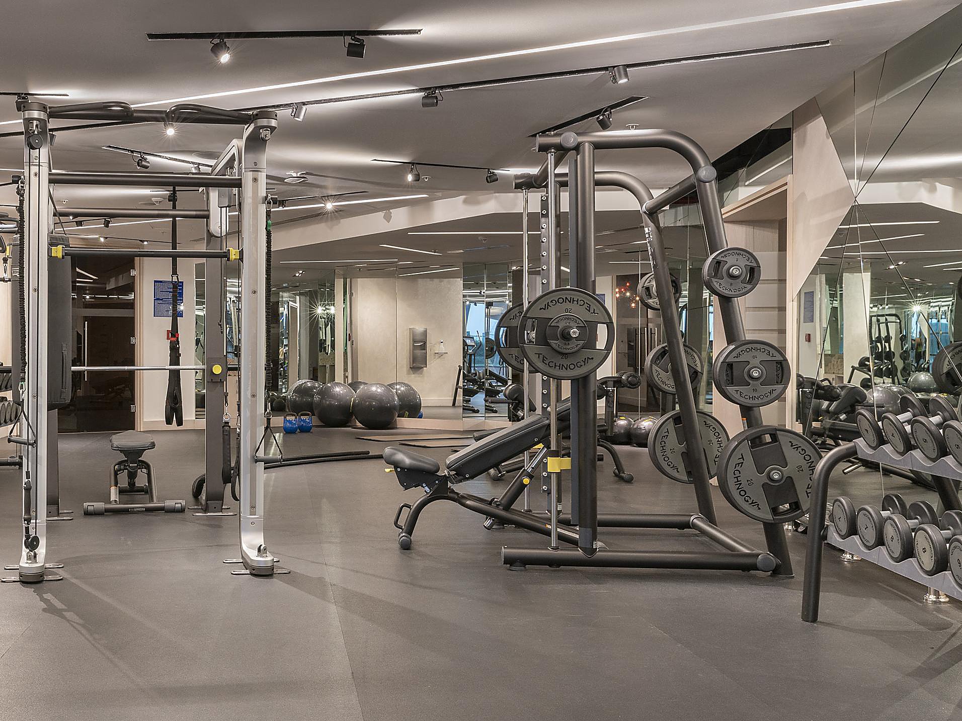 Crowne Plaza Istanbul Florya Health And Fitness Facilities