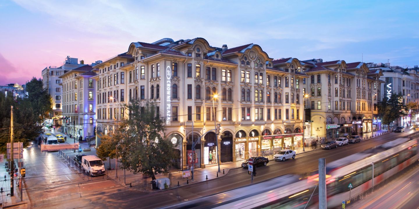 Crowne Plaza Istanbul Old City Istanbul Turkey Hotel Ihg