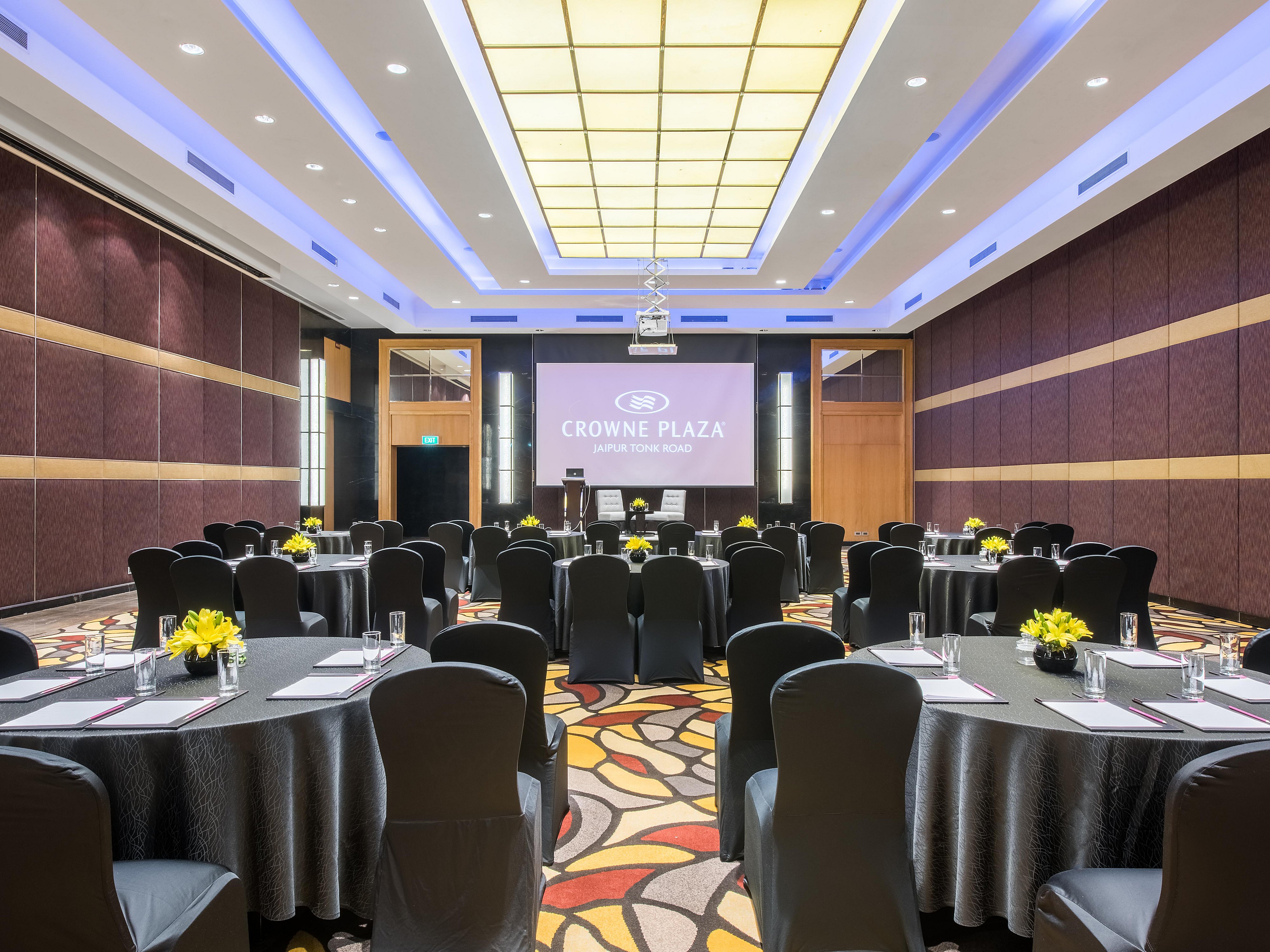 Crowne Plaza Jaipur Tonk Road India Hotel Meeting Rooms