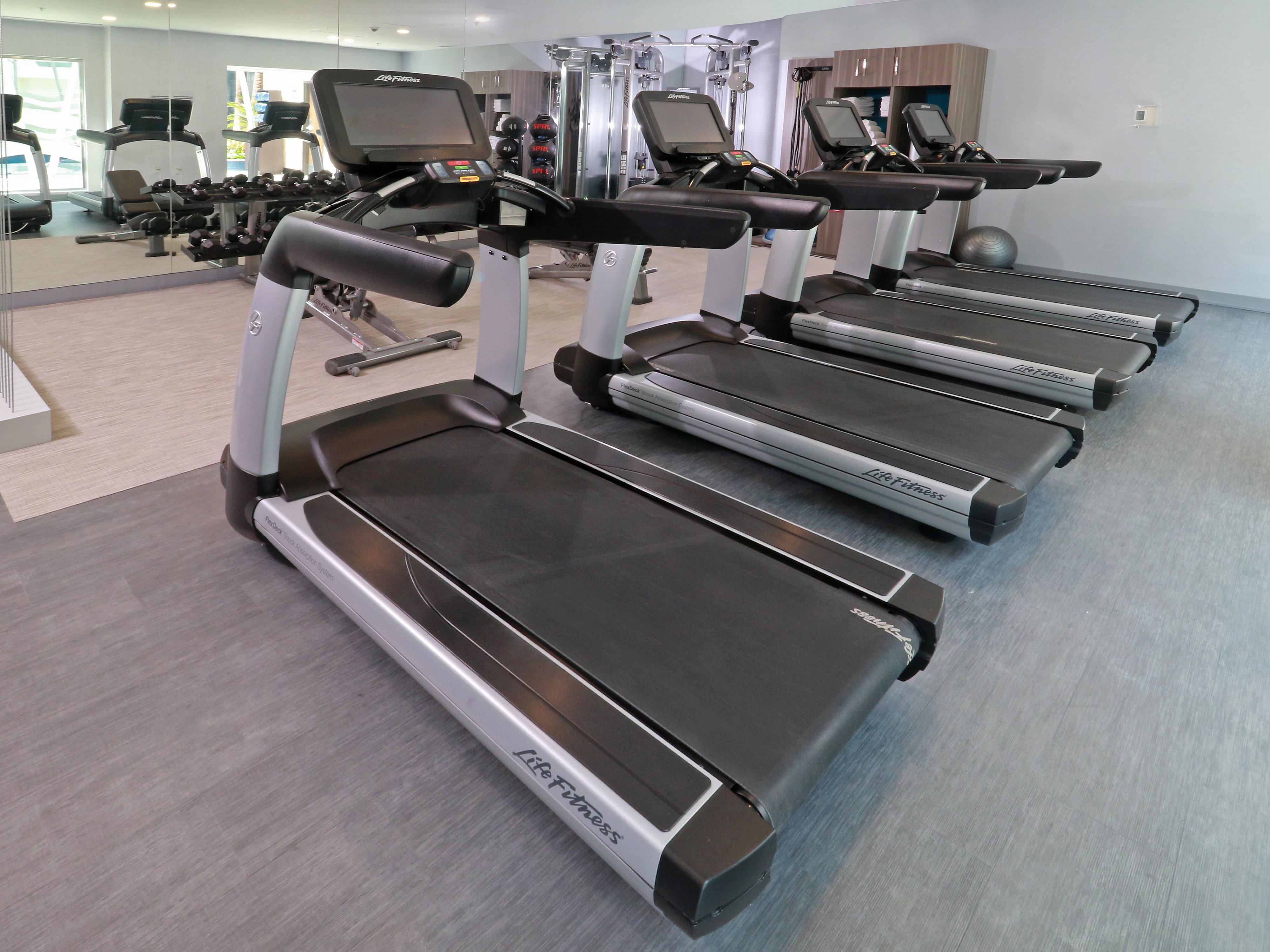 Crowne Plaza Leon Gto Health And Fitness Facilities