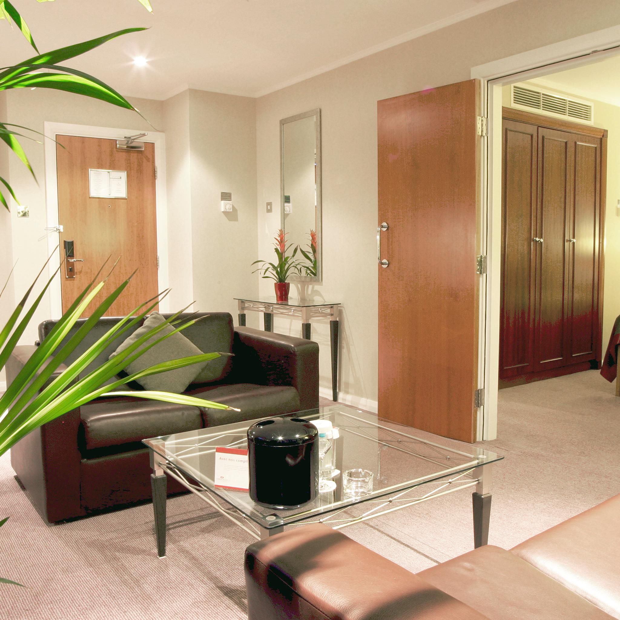 Treat yourself to the luxury of a king suite