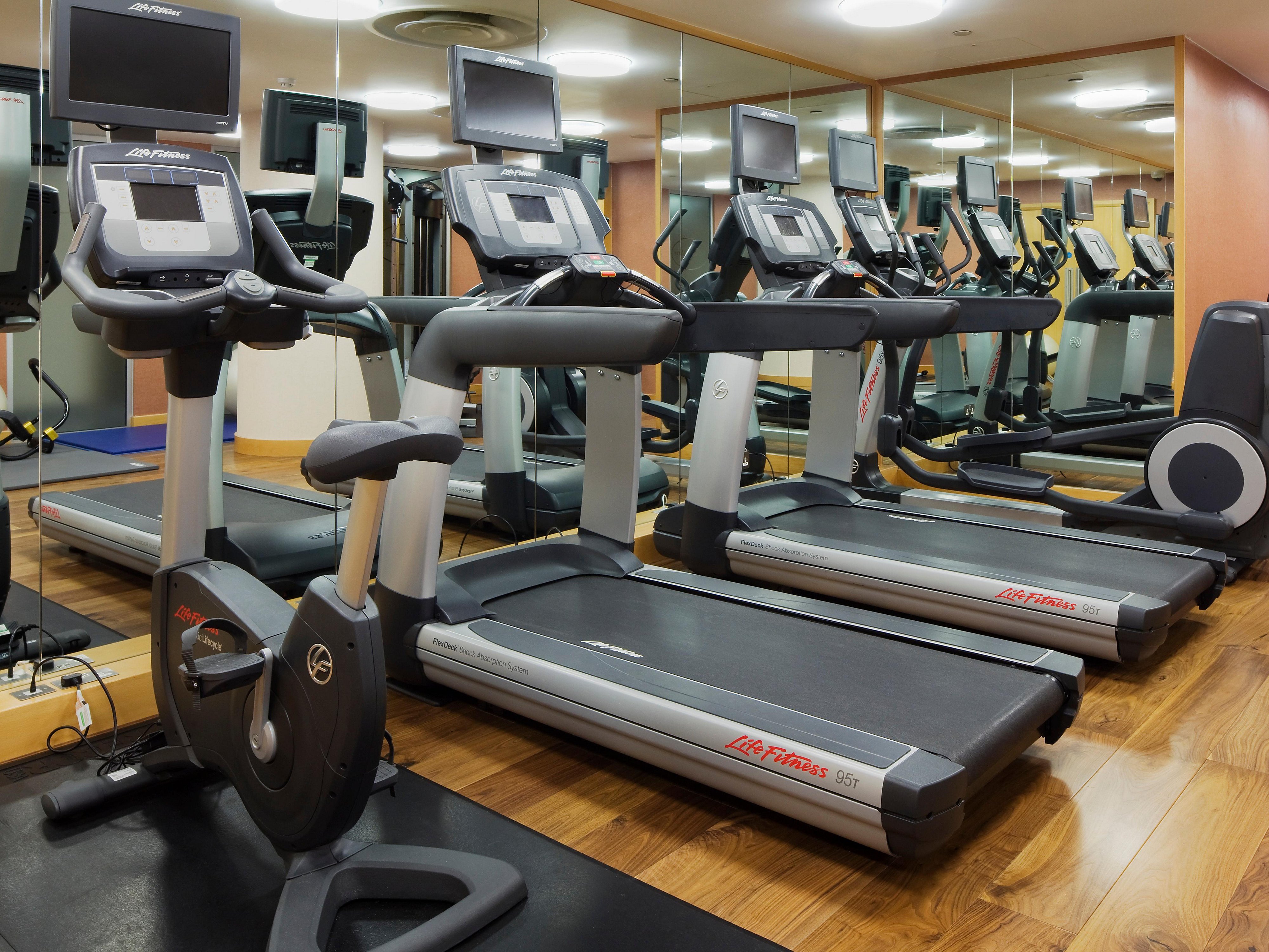 Crowne Plaza London The City Health And Fitness Facilities