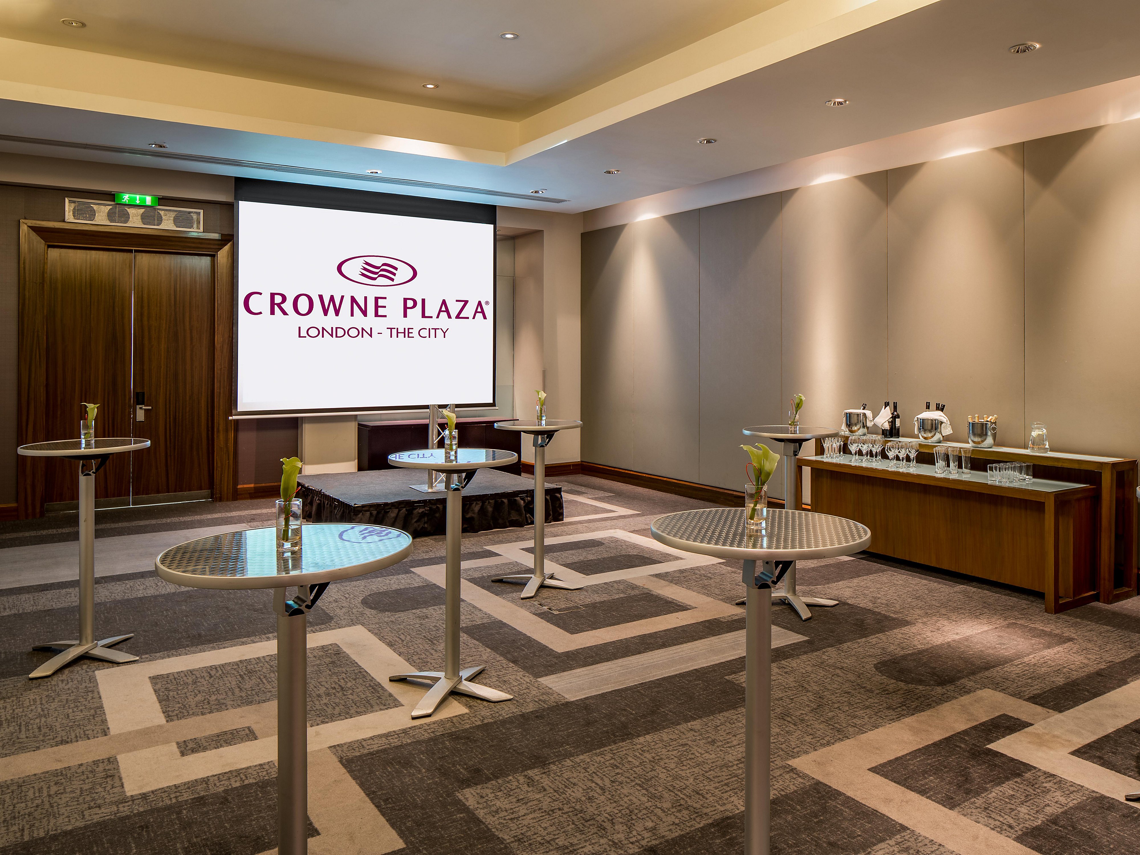 Crowne Plaza London Hotels London The City Events Facilities