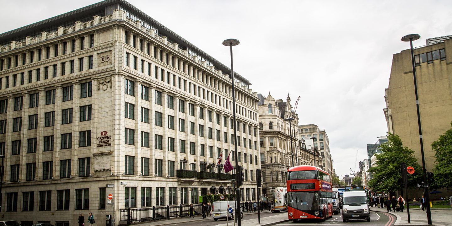 Hotels In London City Centre Blackfriars Crowne Plaza London