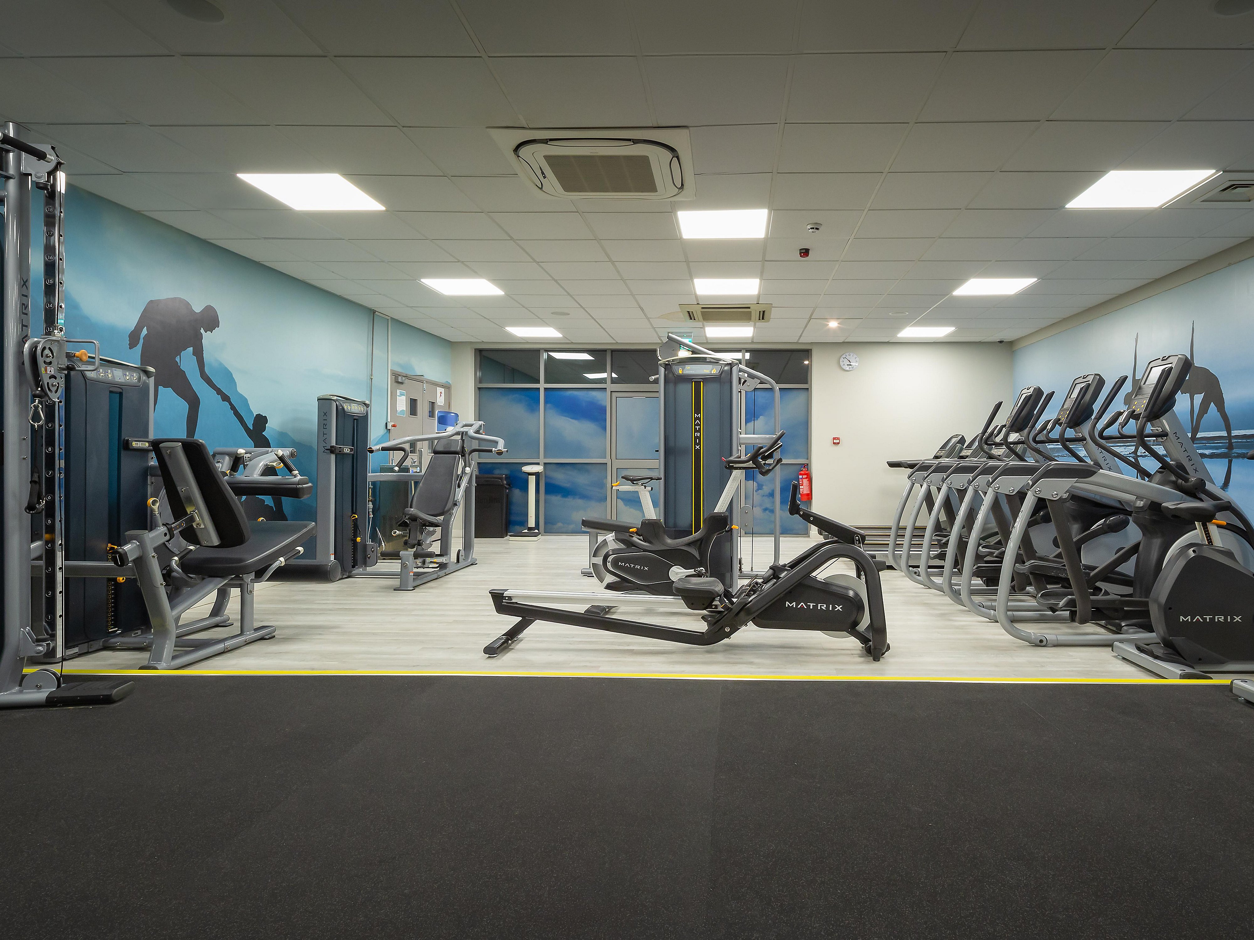 Crowne Plaza London Heathrow Health And Fitness Facilities