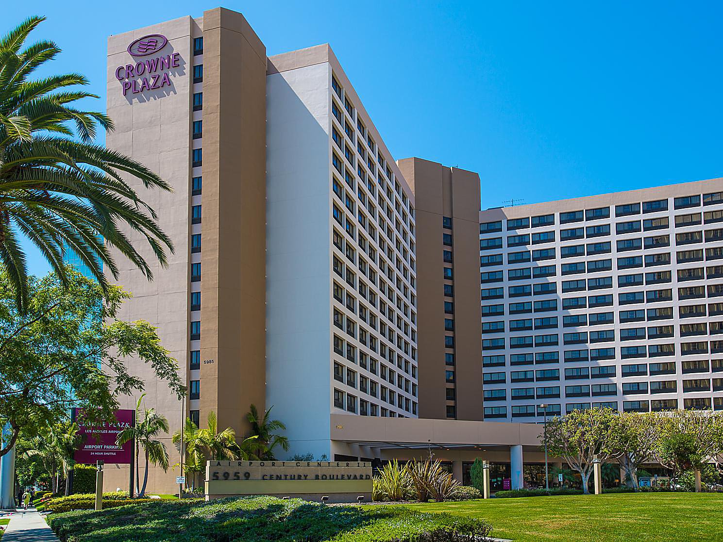Crowne Plaza Los Angeles Airport Hotels Near Lax Airport