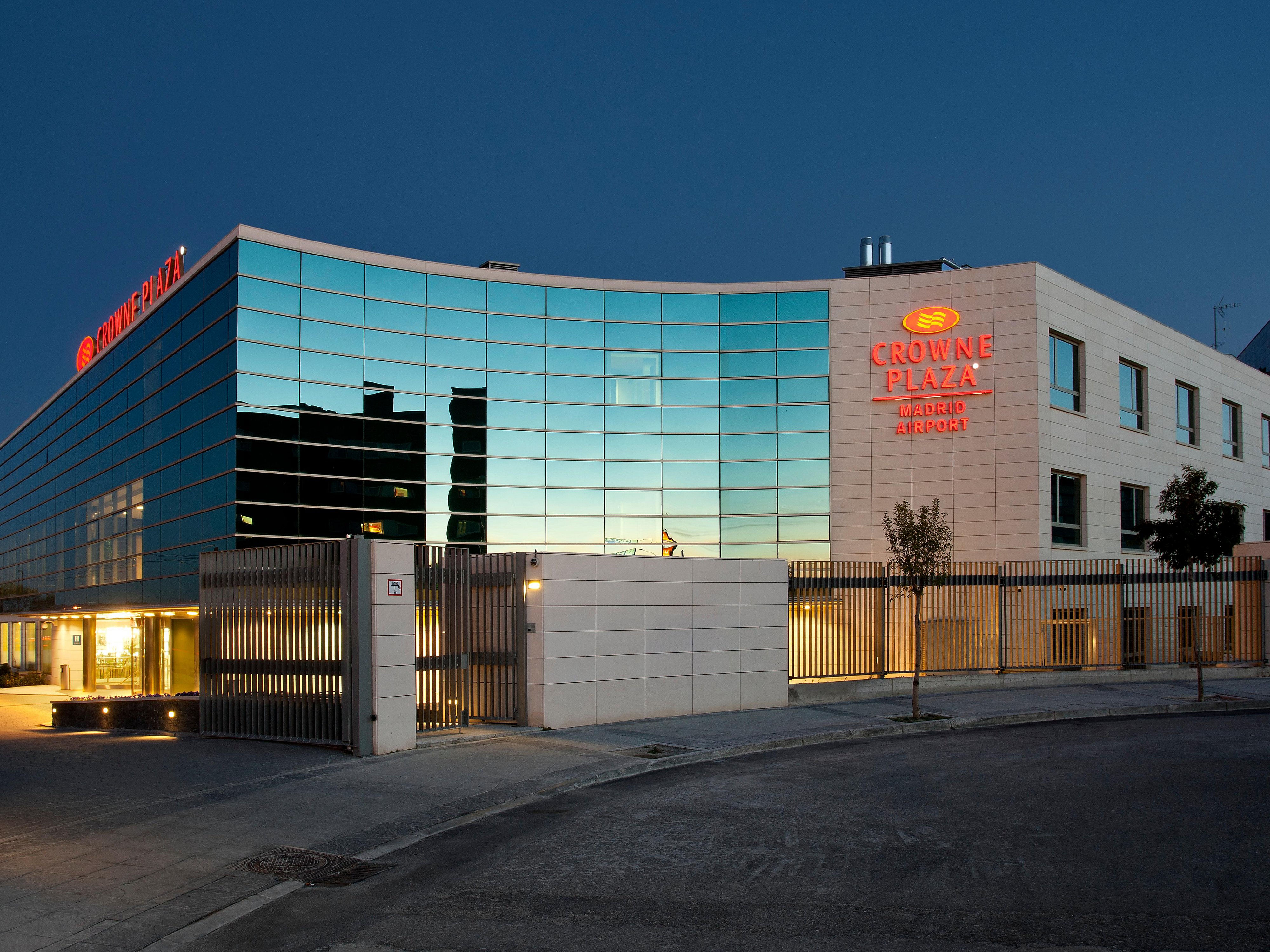 Madrid Airport Hotel Crowne Plaza Hotel Madrid Airport