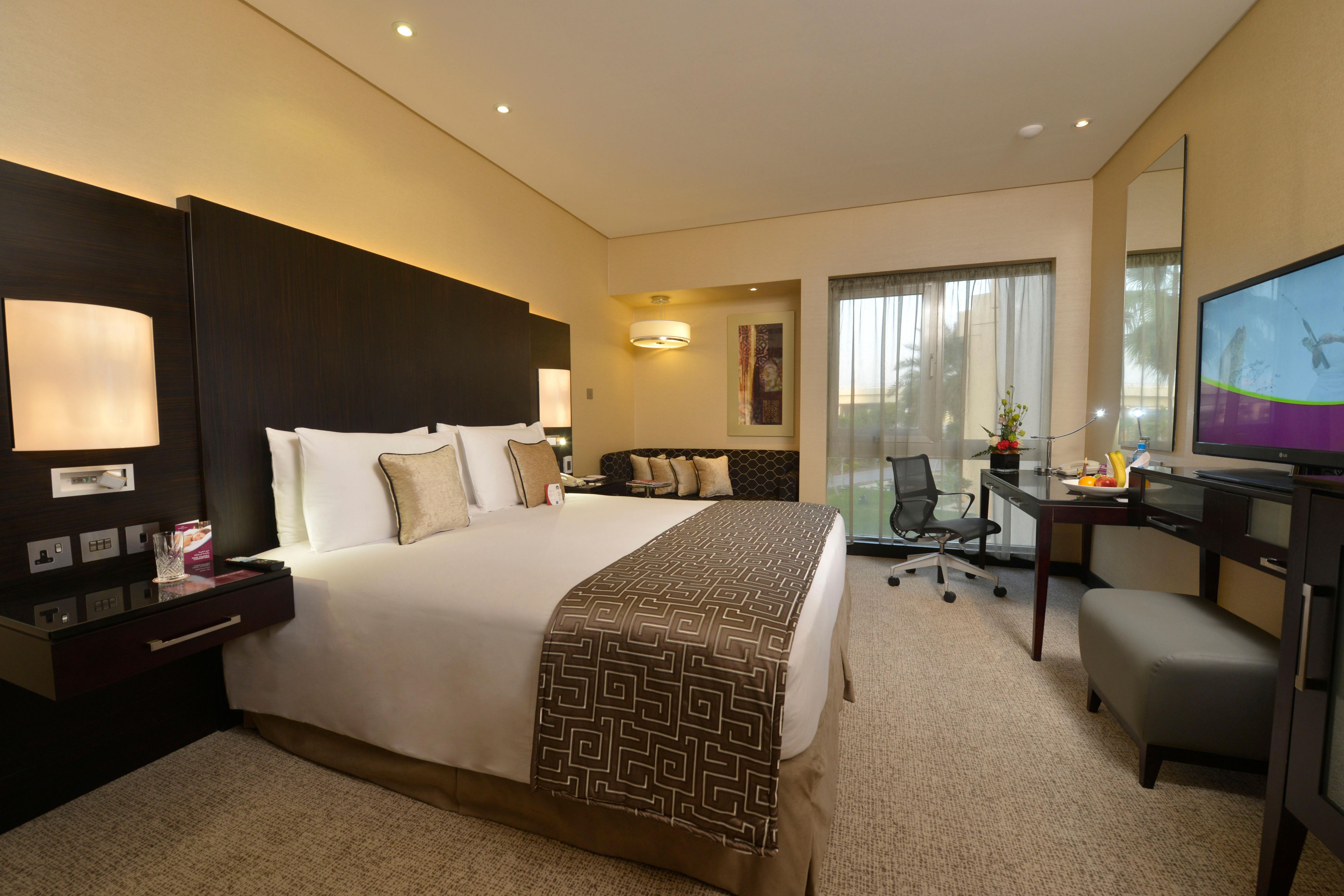 Newly renovated King Deluxe room