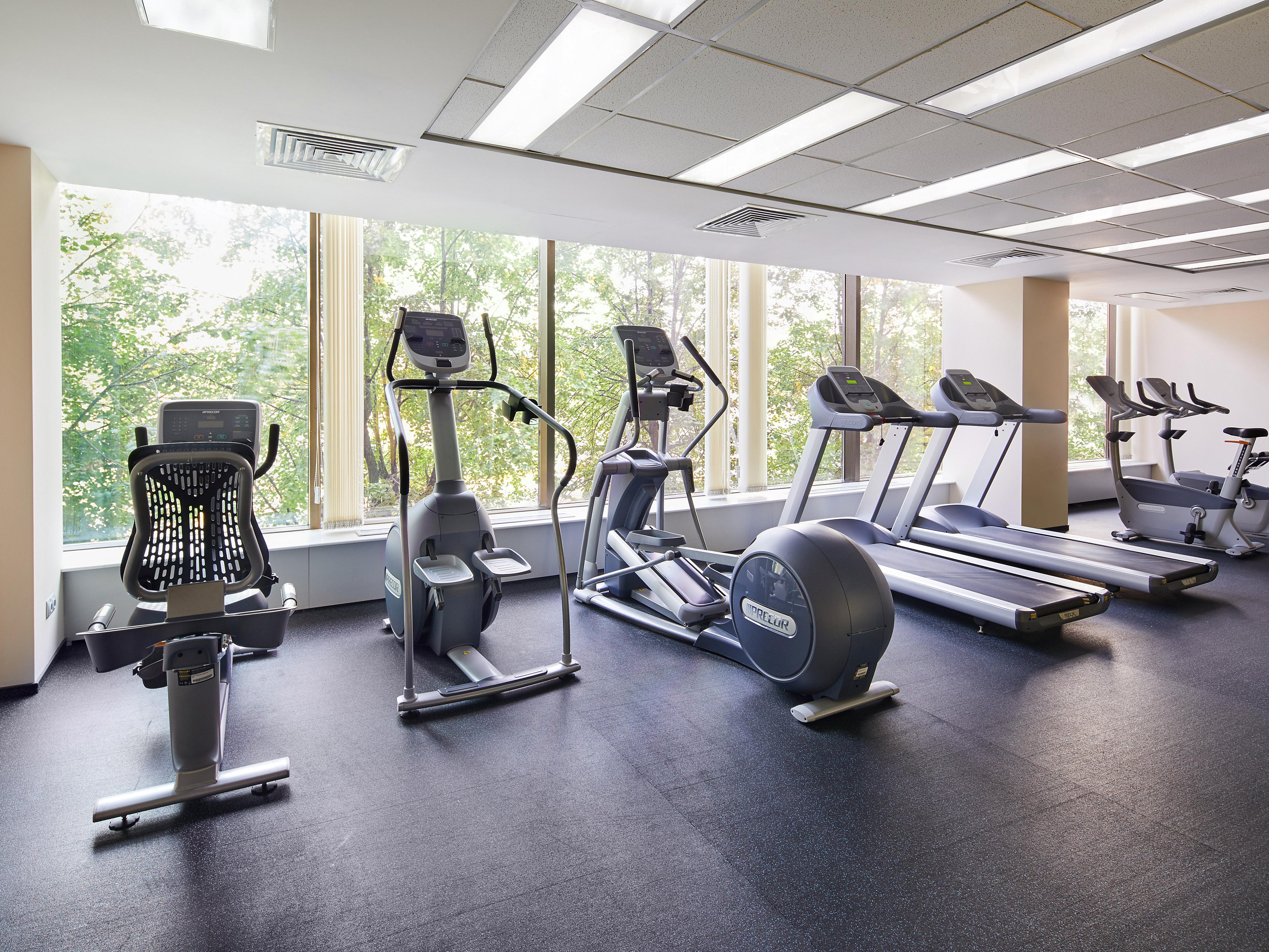 Crowne Plaza Moscow World Trade Centre Health And Fitness Facilities
