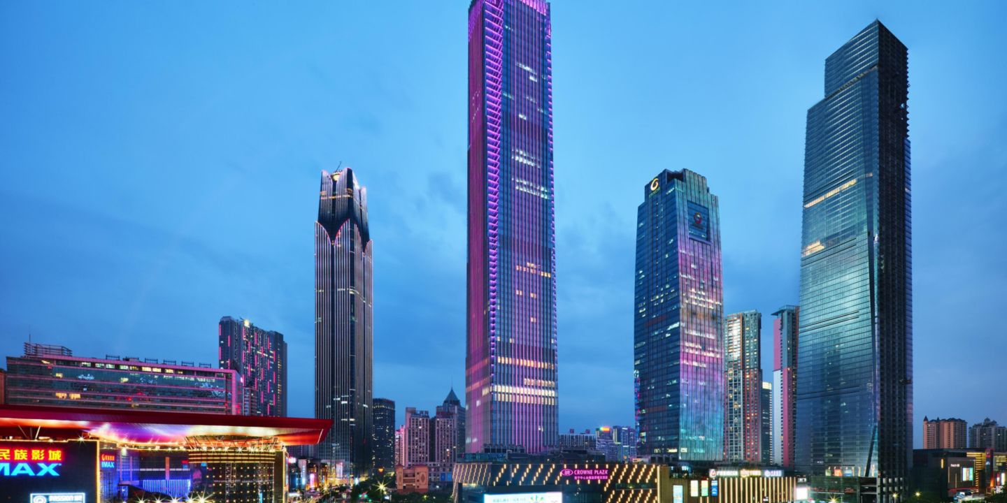 Crowne Plaza Nanning City Center Nanning Mainland China - 