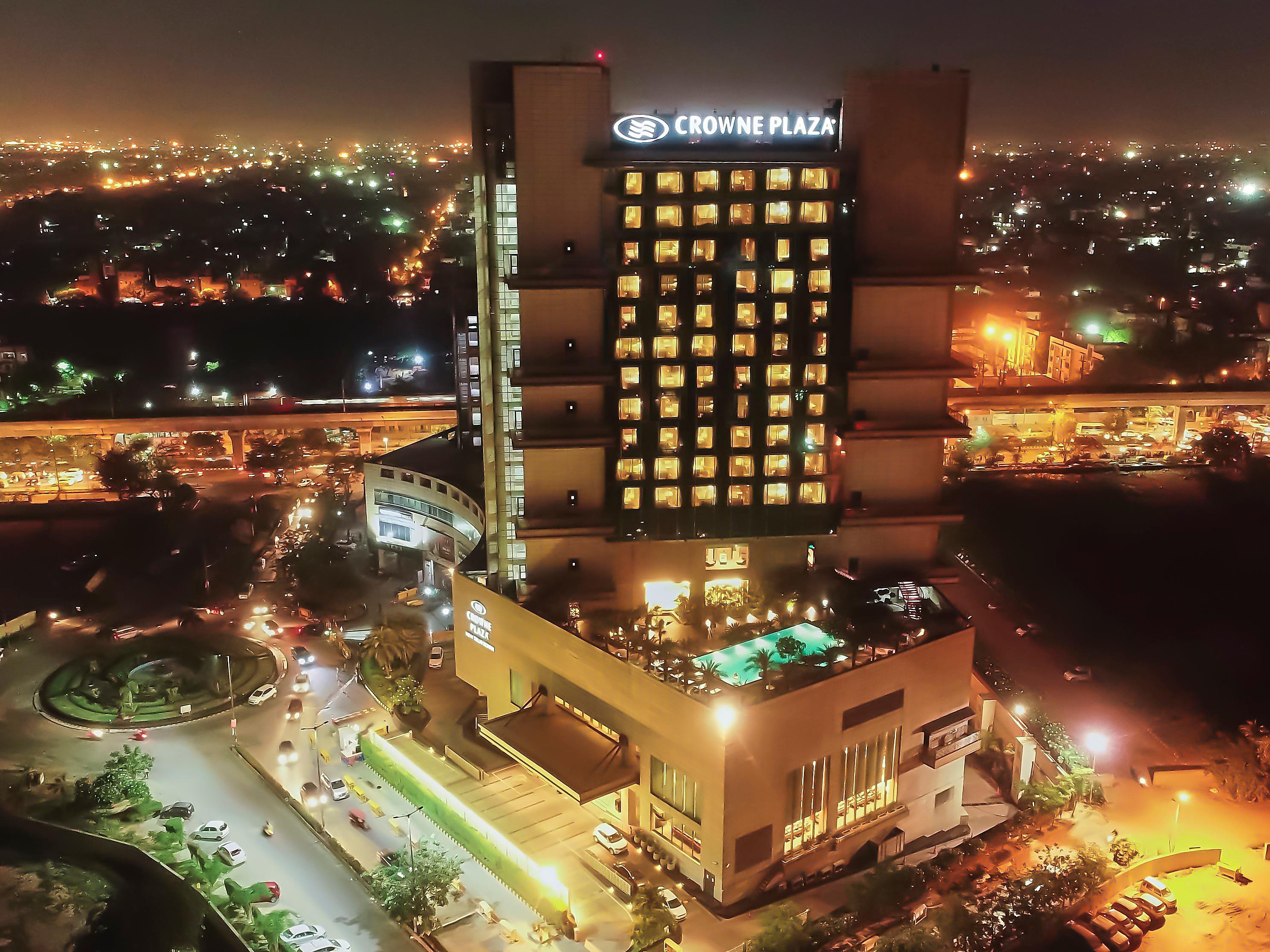 Crowne Plaza New Delhi Rohini Hotel In Rohini By Ihg