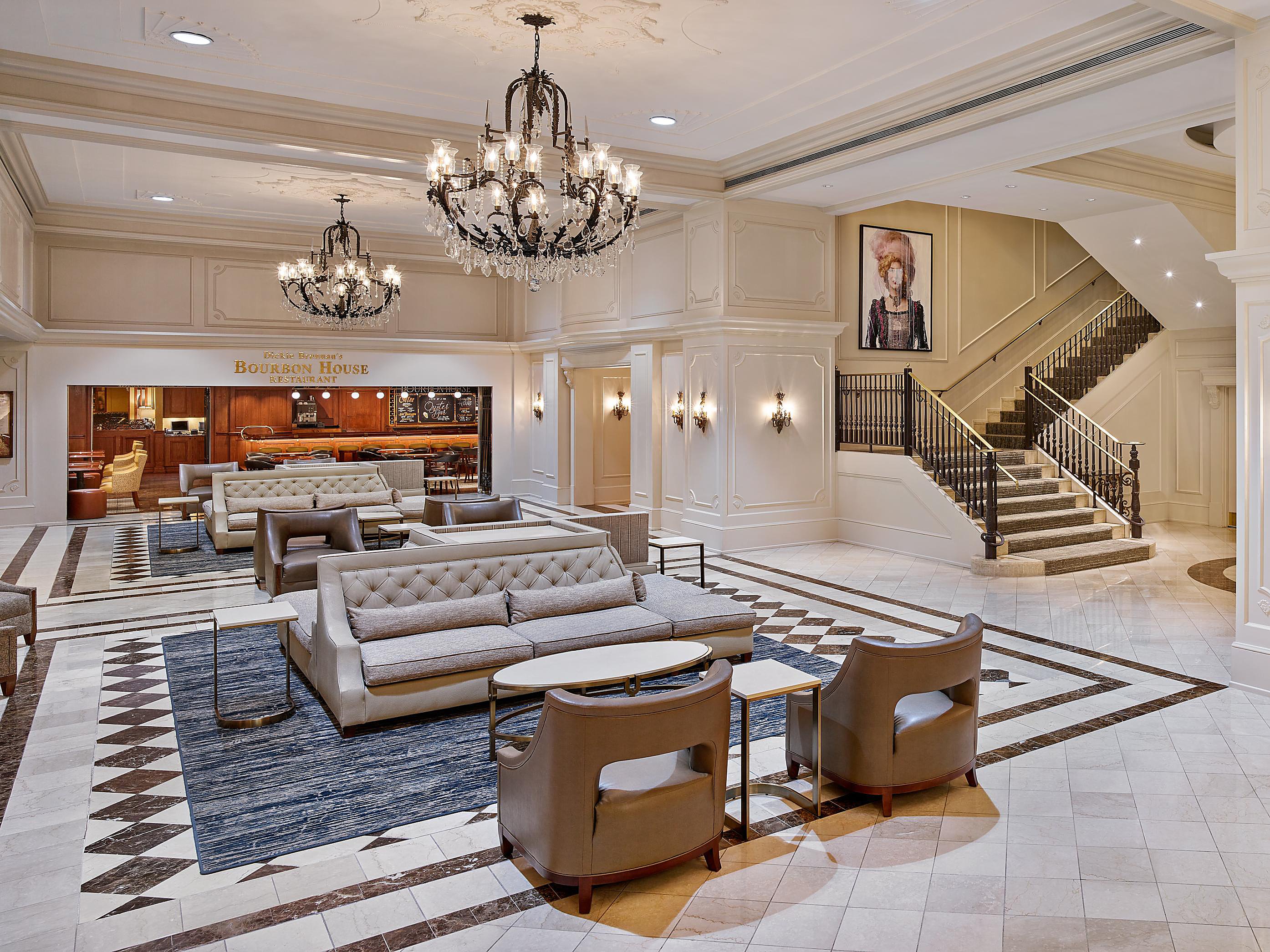 Crowne Plaza New Orleans French Quarter Hotels In New