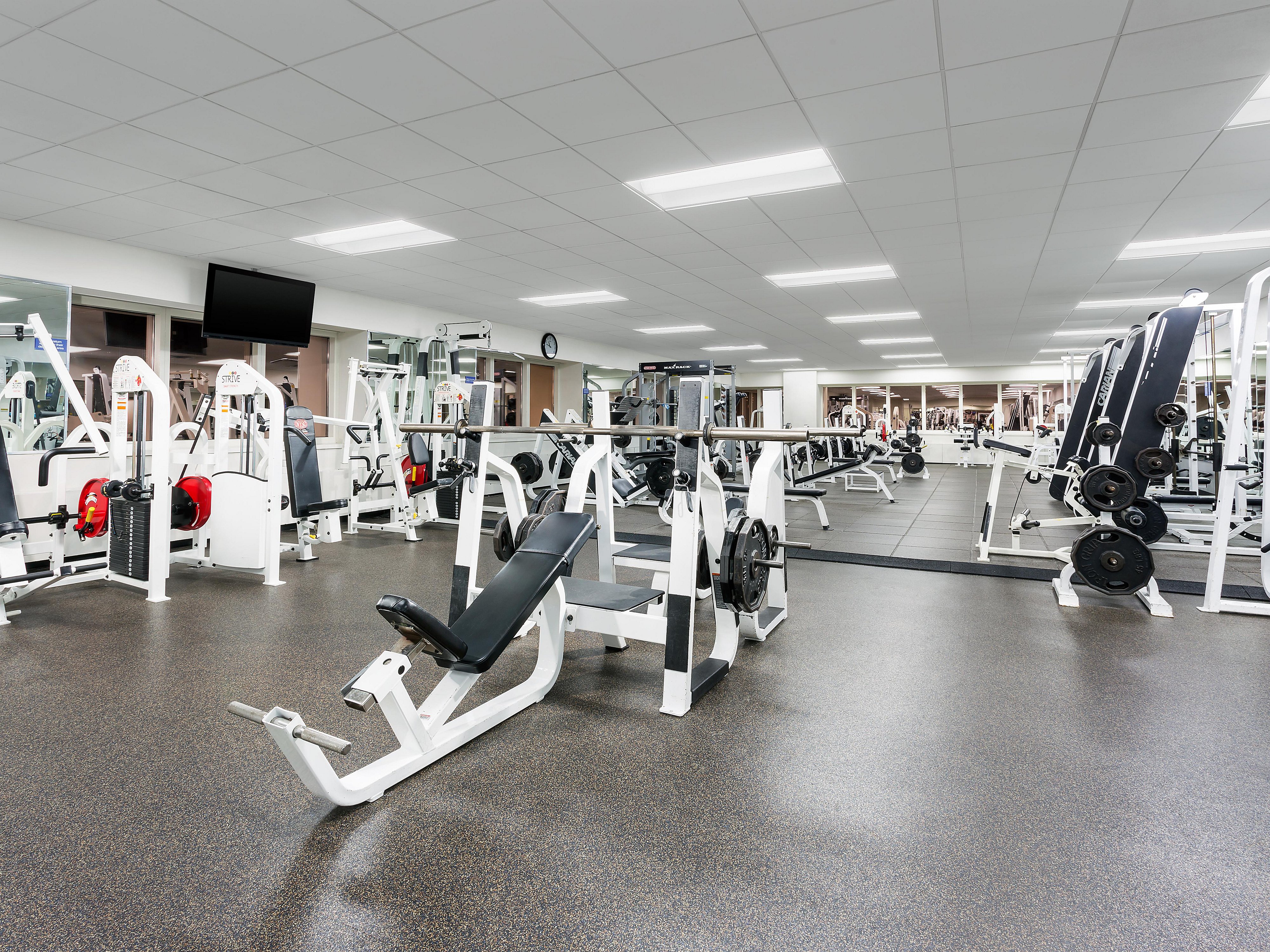 Crowne Plaza Times Square Manhattan Health And Fitness Facilities