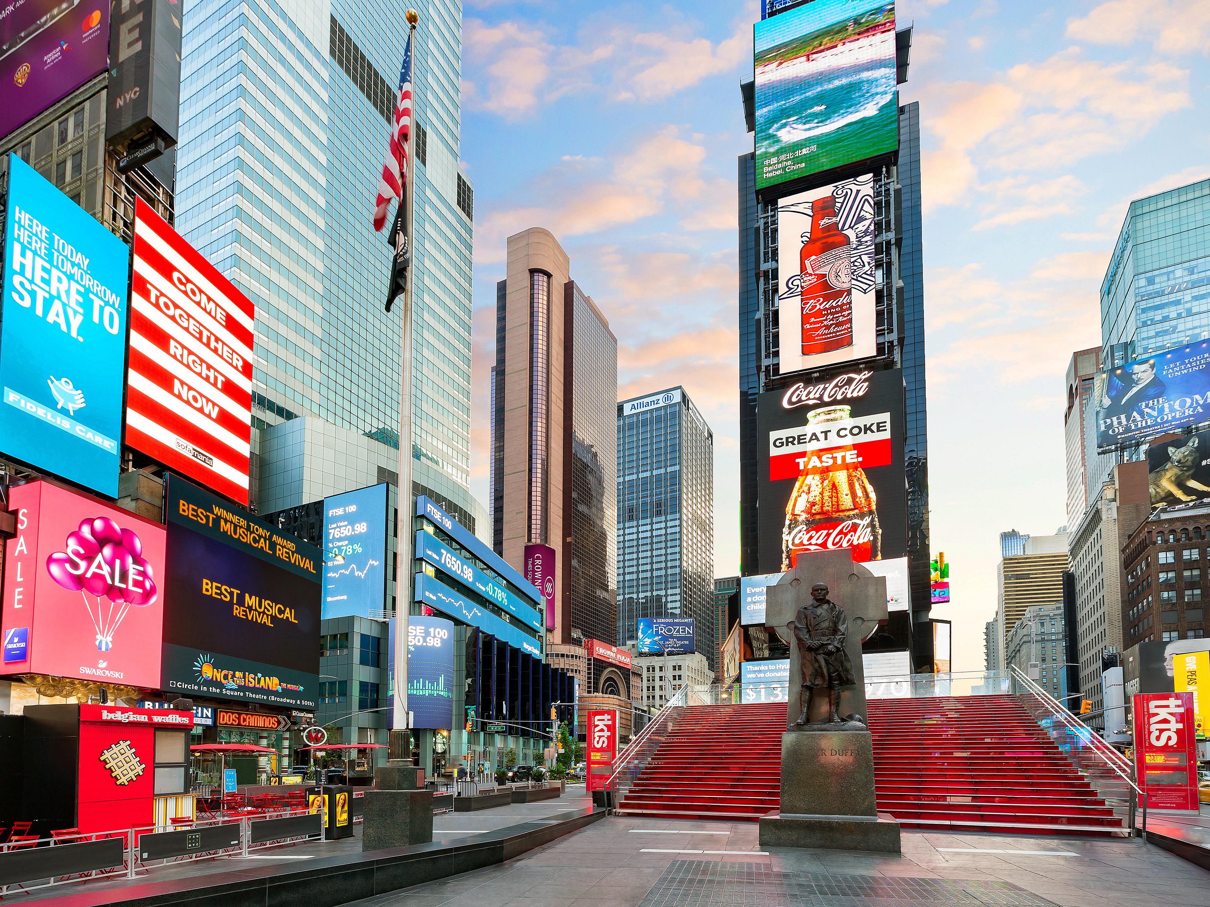 Crowne Plaza Times Square Manhattan Luxury Times Square Hotel