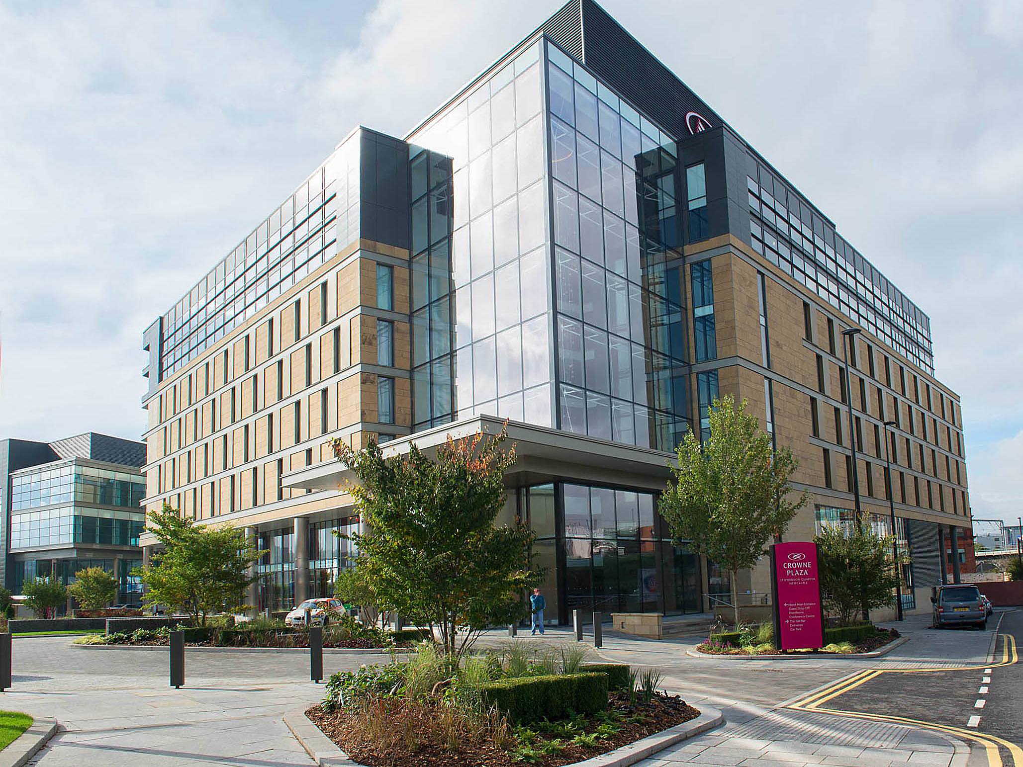 Crowne Plaza Hotel Newcastle Stephenson Quarter