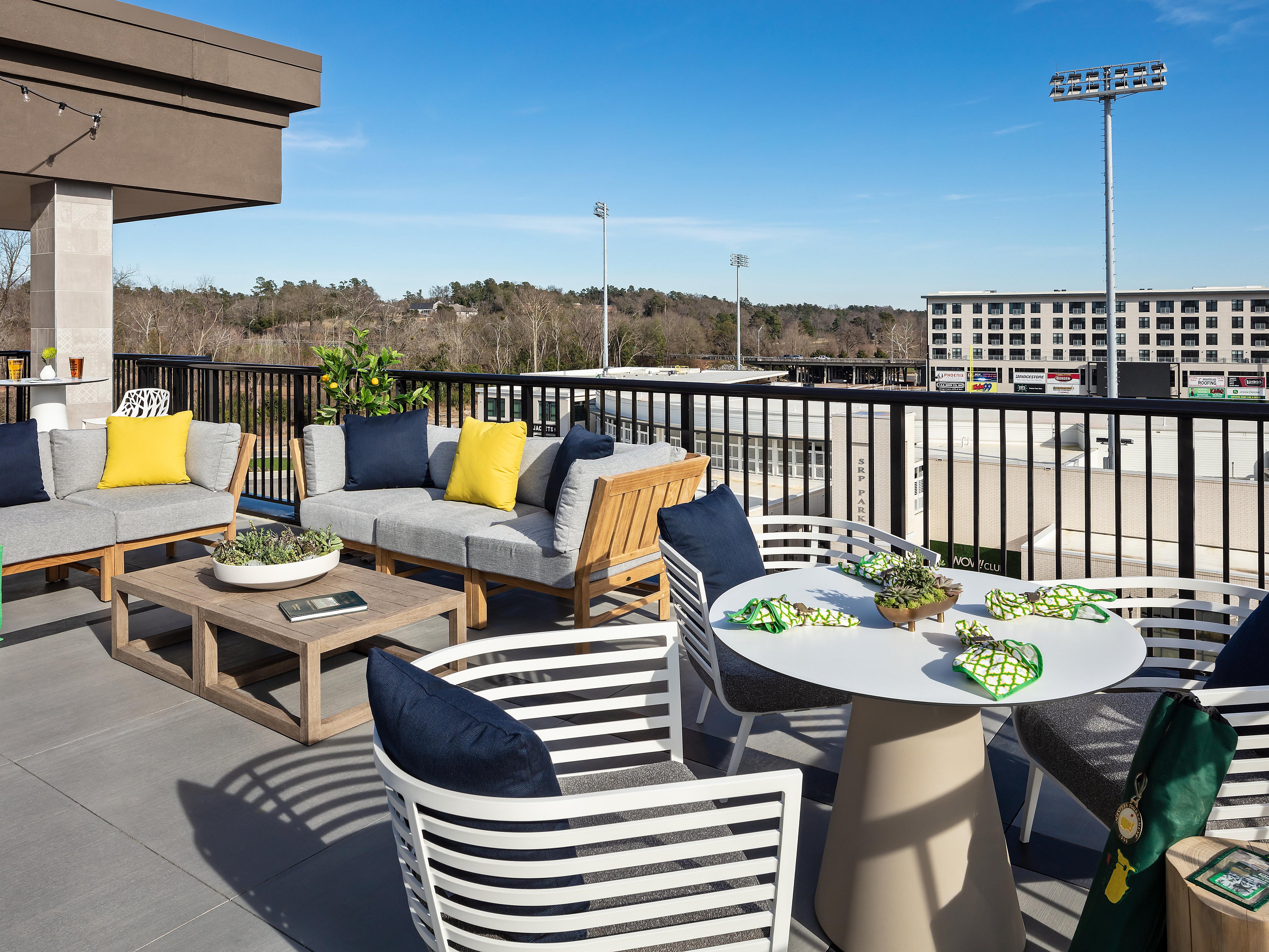 Restaurants Near North Augusta Crowne Plaza