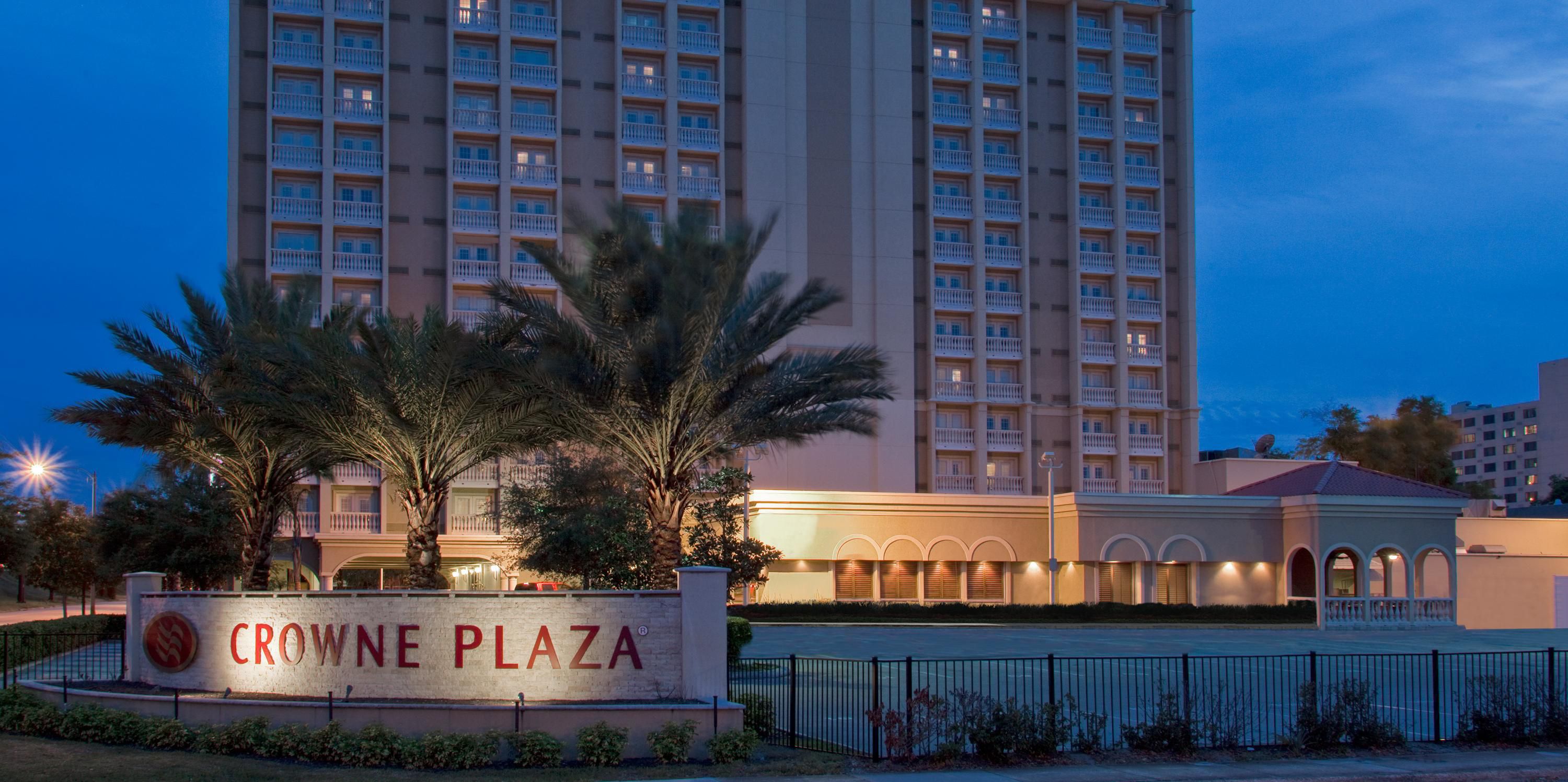Crowne Plaza Orlando-Downtown Map & Driving Directions