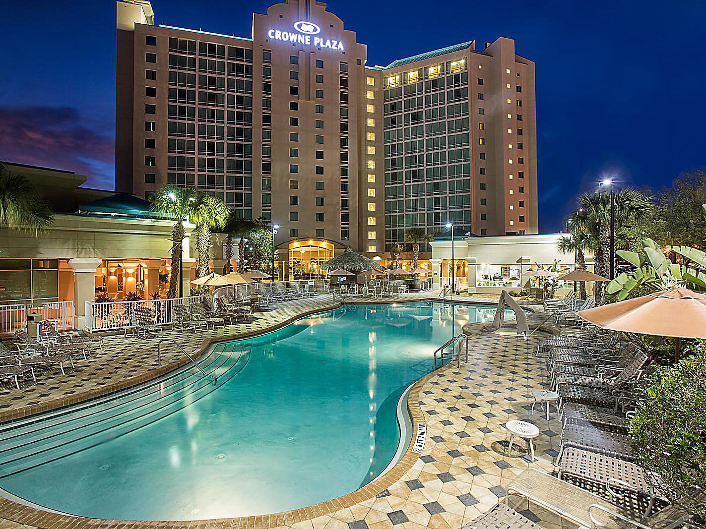 Hotels Near Orlando Convention Center Crowne Plaza Orlando Universal