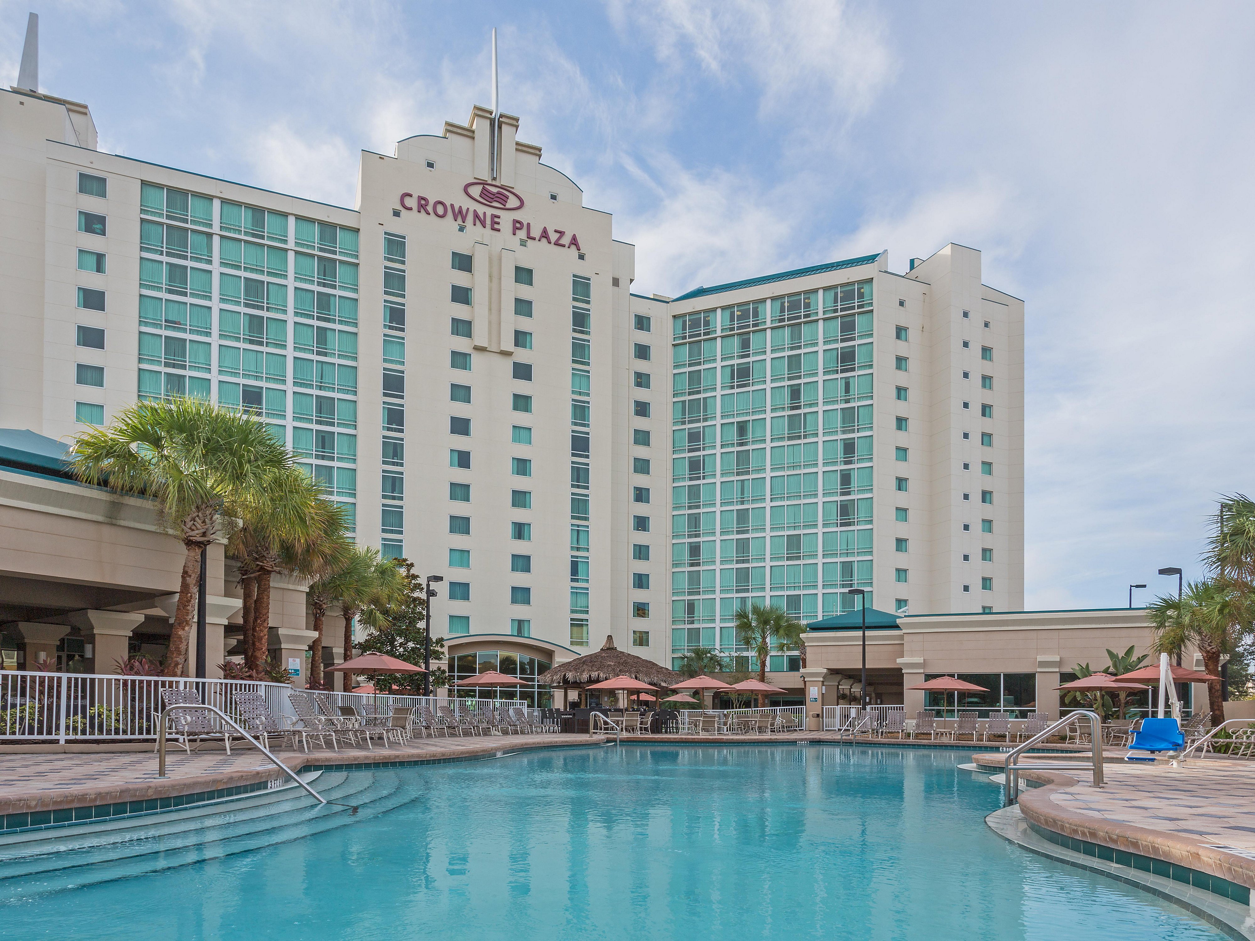 Hotels Near Orlando Convention Center Crowne Plaza Orlando Universal