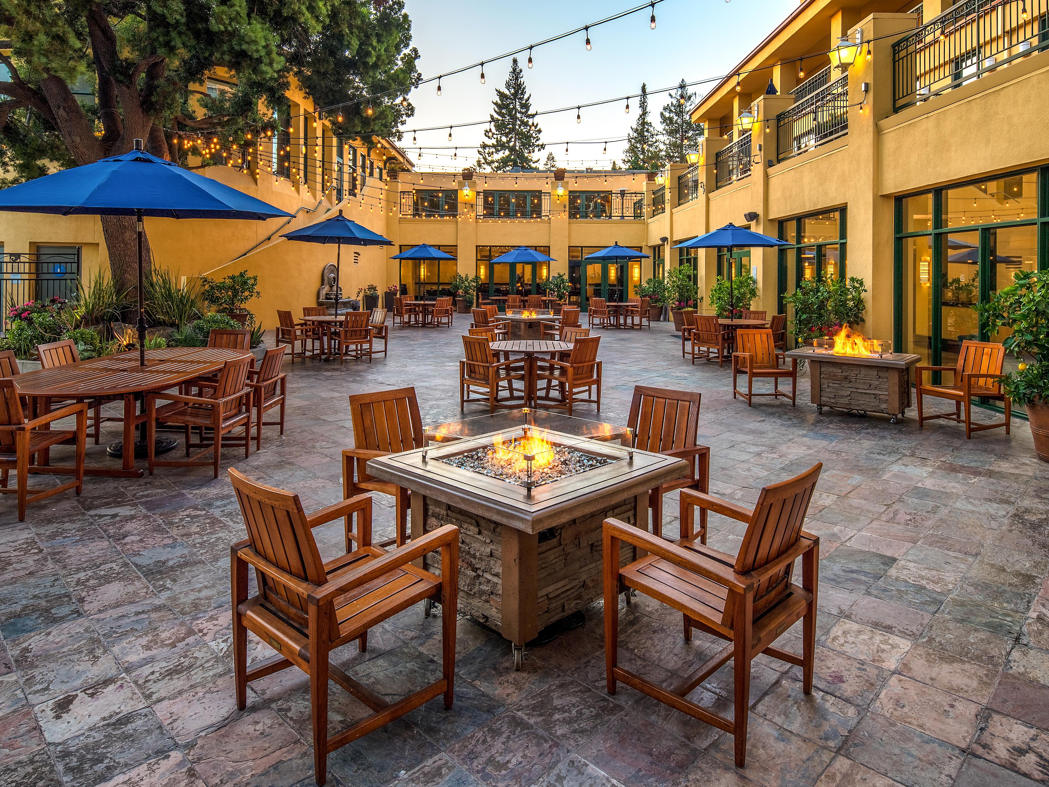 Restaurants Near Palo Alto Crowne Plaza