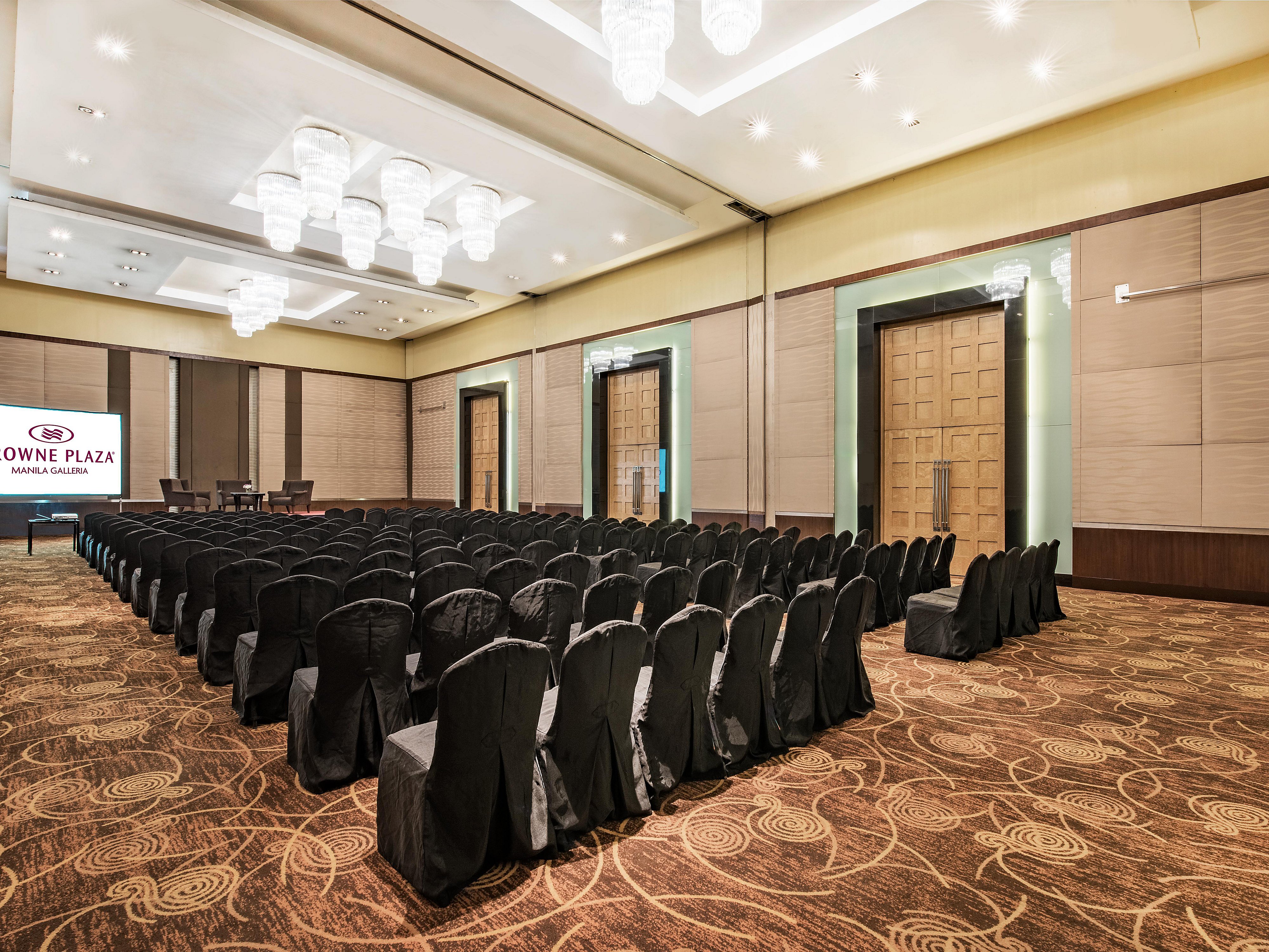 Crowne Plaza Manila Galleria Hotel Meeting Rooms For Rent