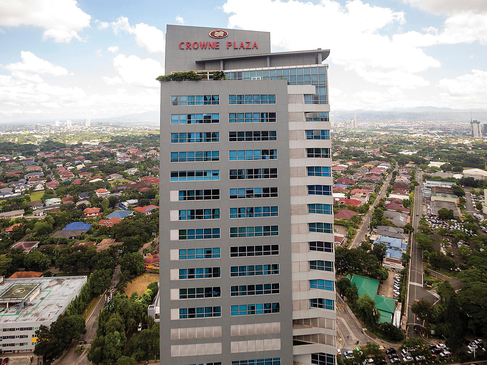 Crowne Plaza Manila Galleria Quezon City Philippines - 