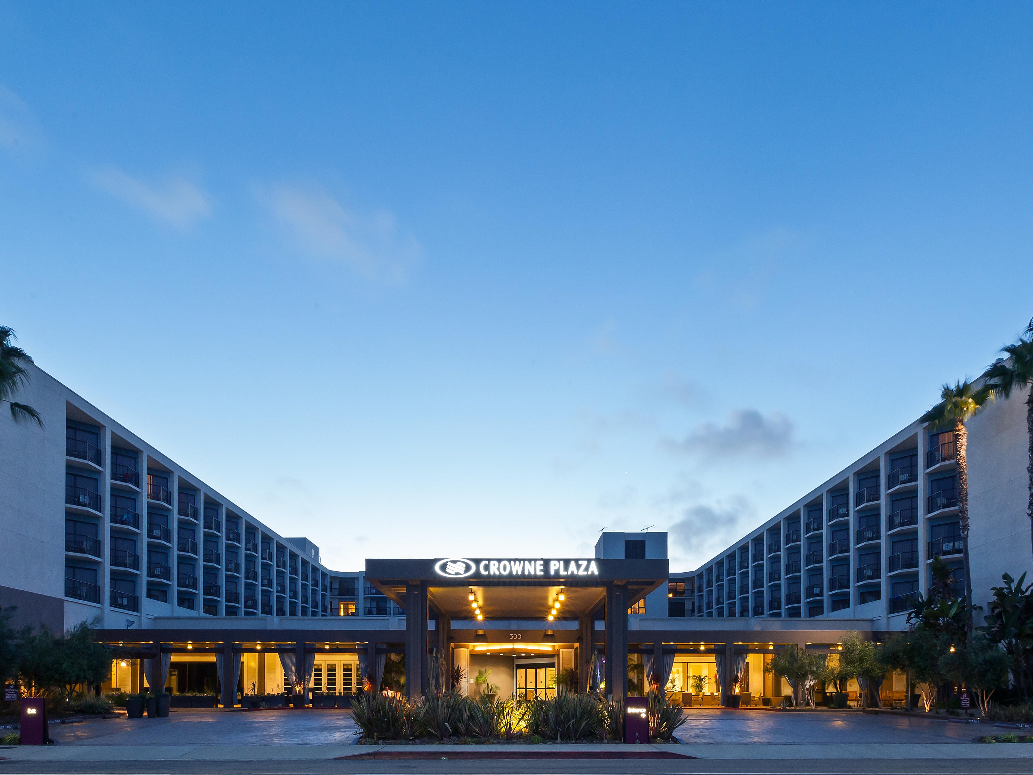 Crowne Plaza Redondo Beach And Marina Redondo Beach Hotels