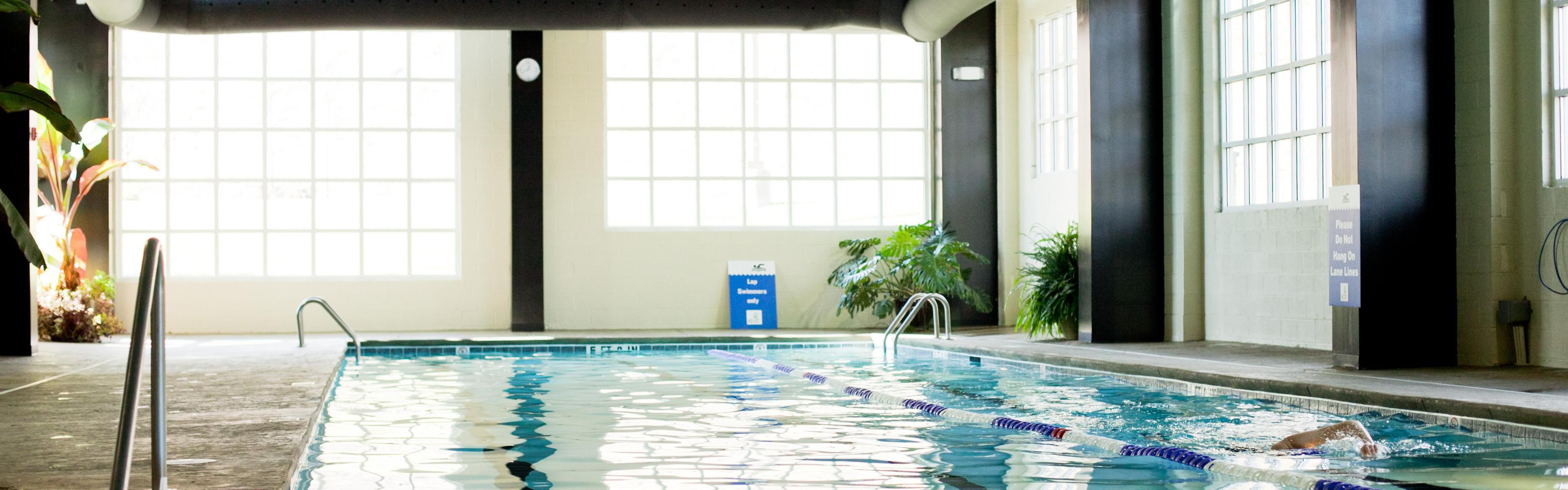Crowne Plaza Resort Asheville Indoor Salt Water Lap Pool