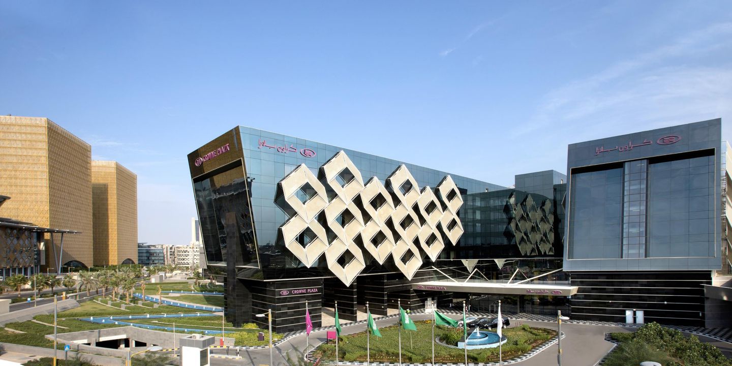 Crowne Plaza Riyadh - ITCC - Riyadh, Saudi Arabia