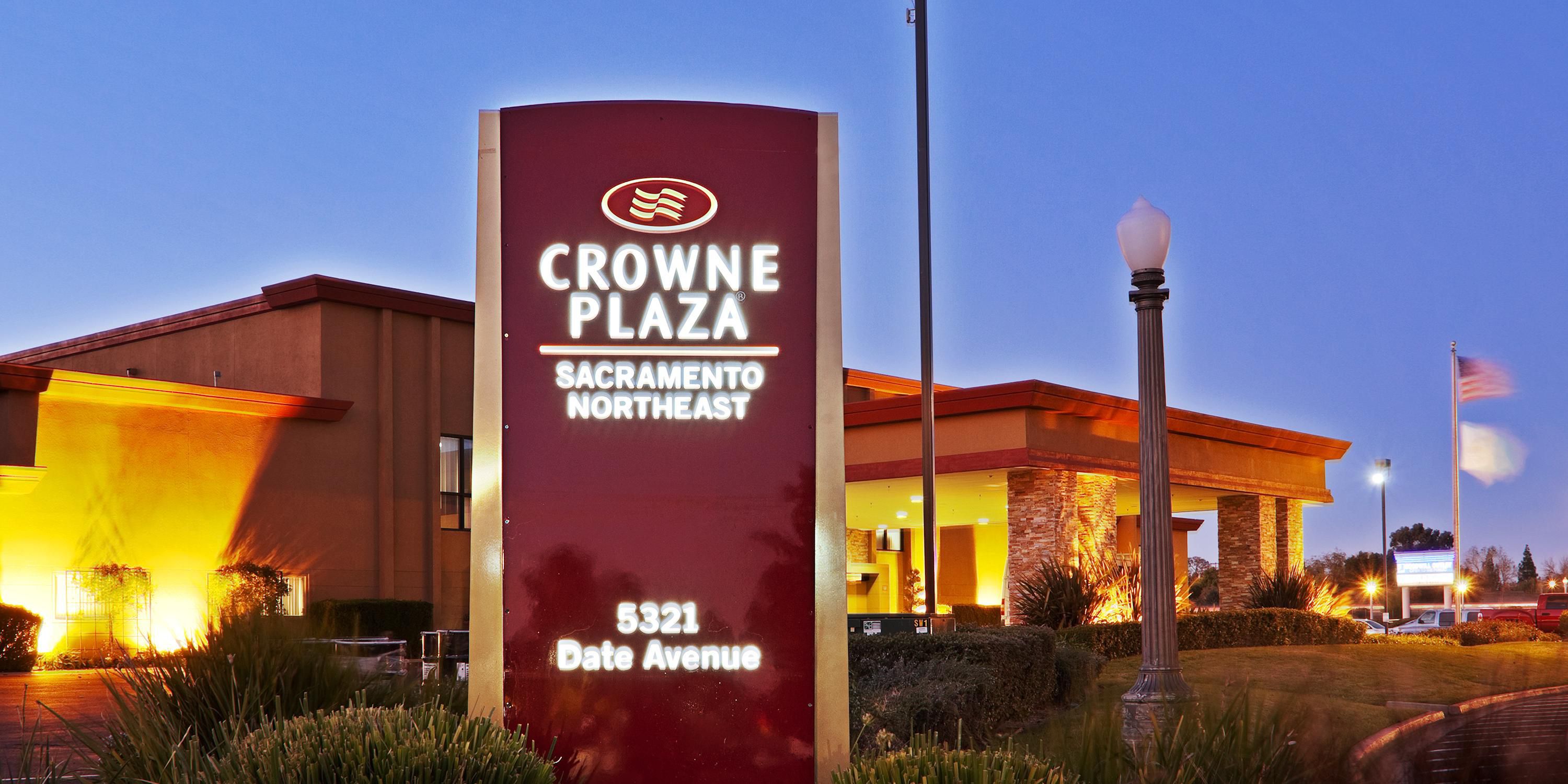 Crowne Plaza Sacramento Northeast Map & Driving Directions