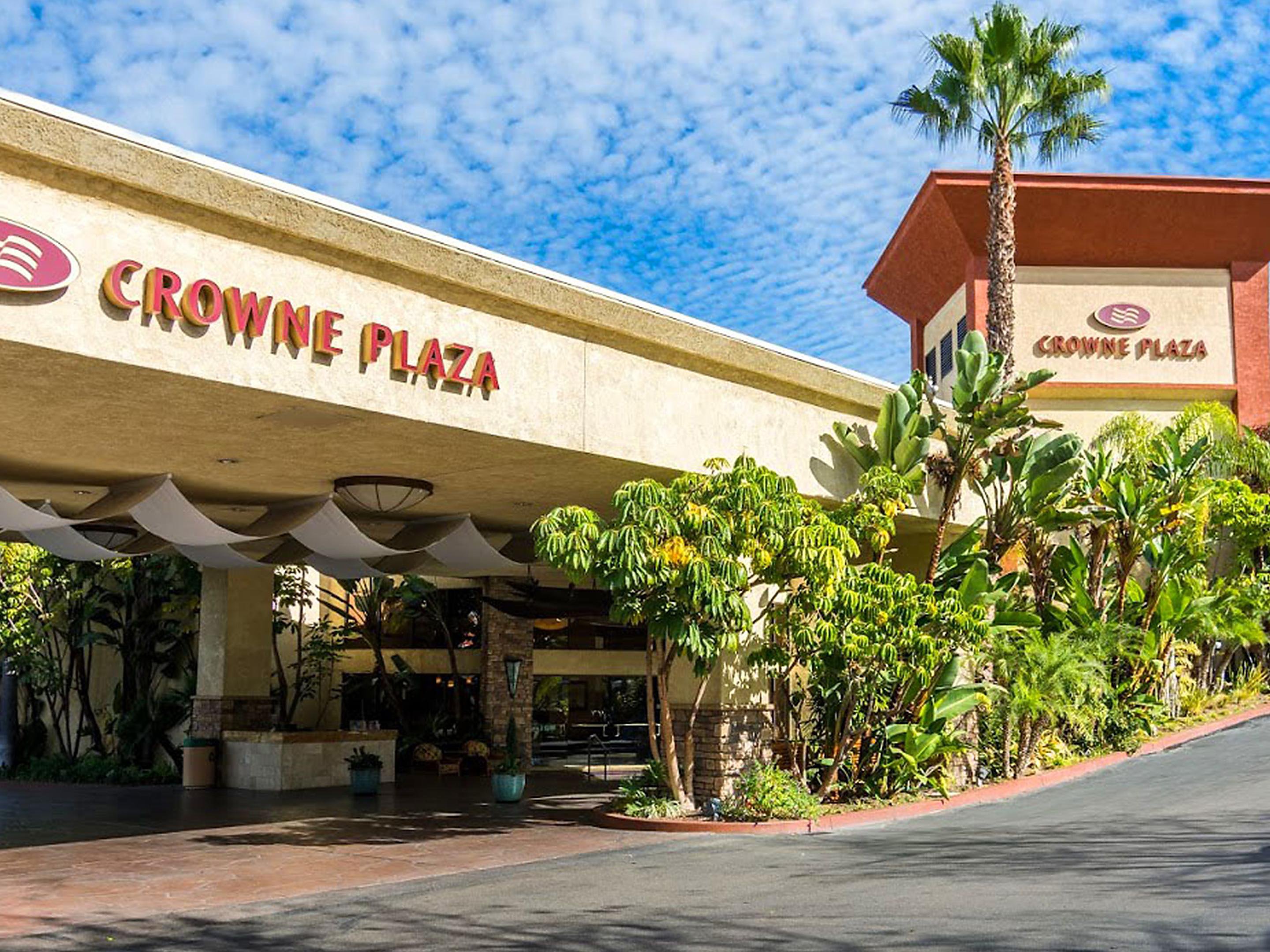 Hotels In Mission Valley San Diego Crowne Plaza San Diego - 