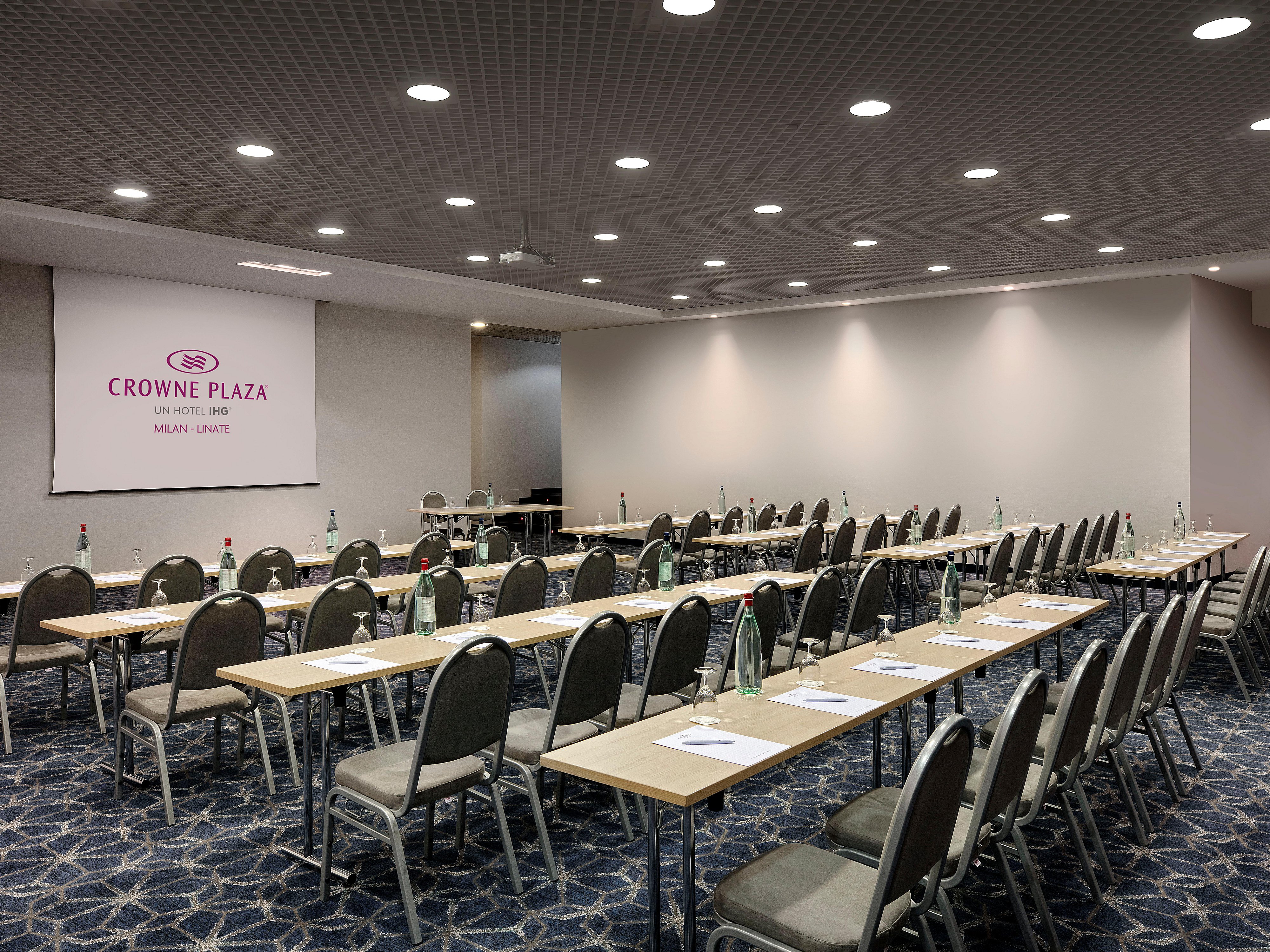 Crowne Plaza Milan Linate Hotel Meeting Rooms For Rent